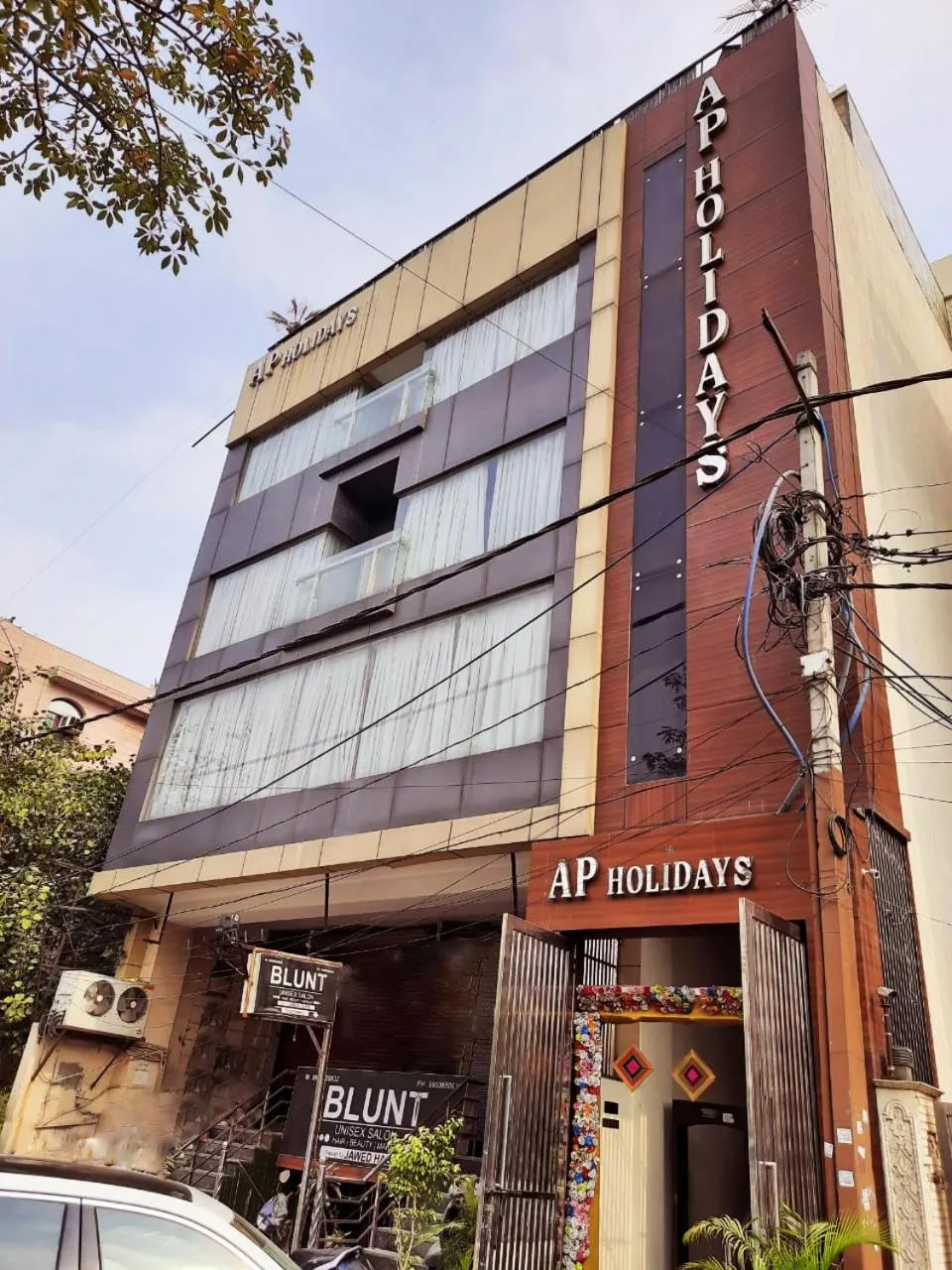 Property building in AP Holidays