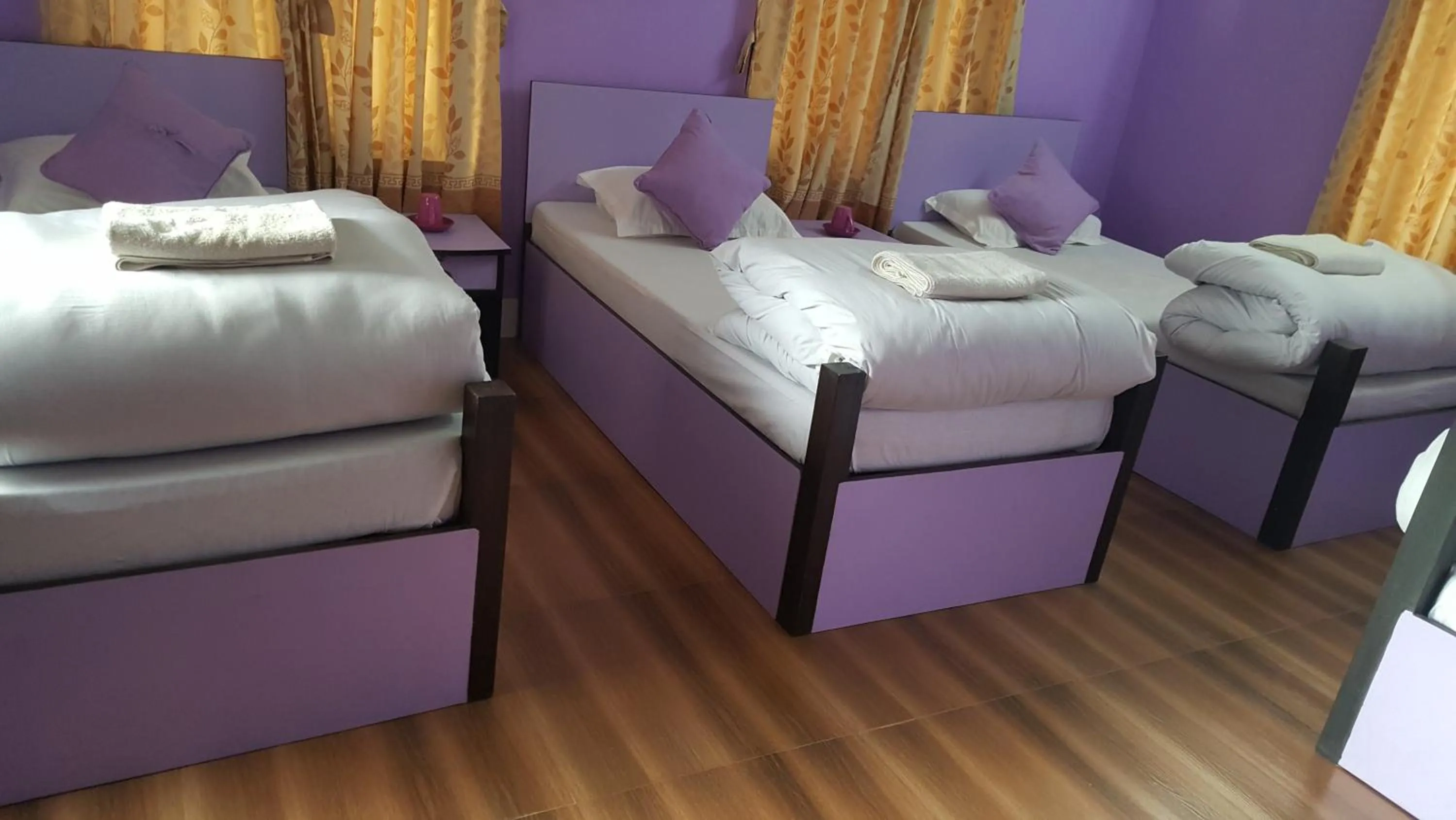Bed in BnB Royal Tourist House