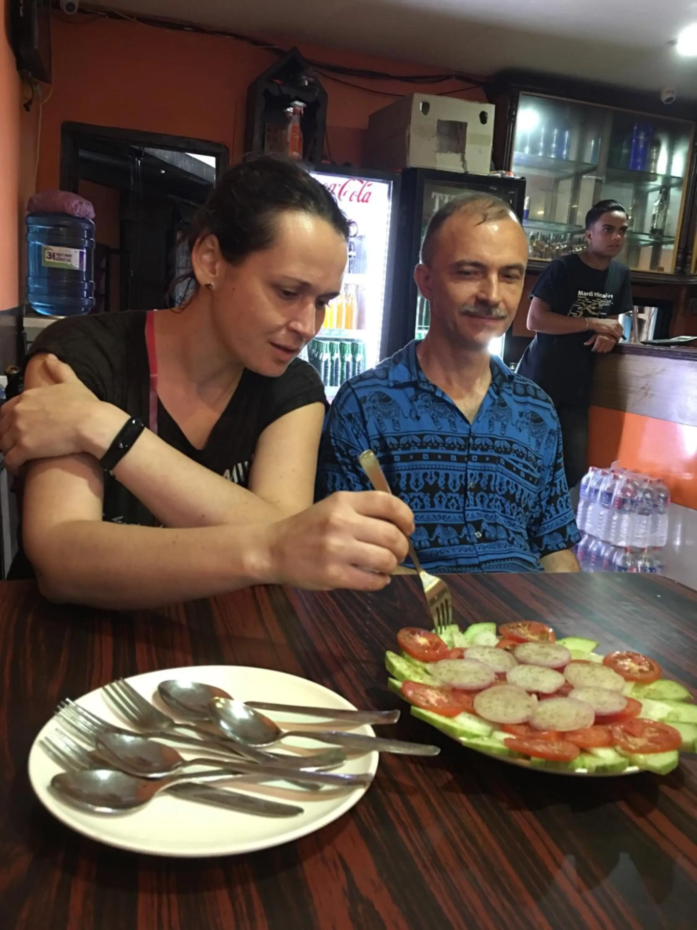 Food in BnB Royal Tourist House