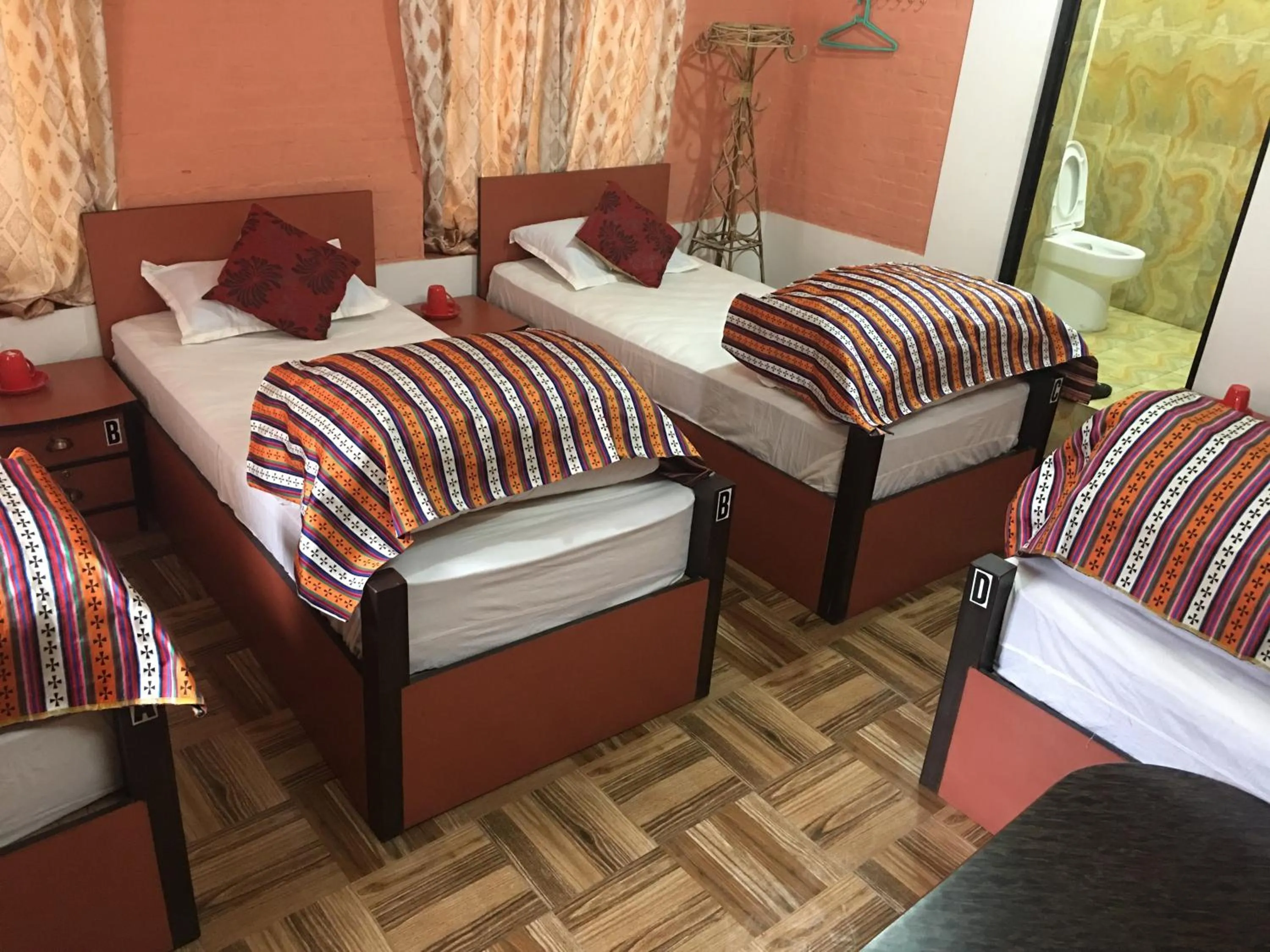 Bed in BnB Royal Tourist House