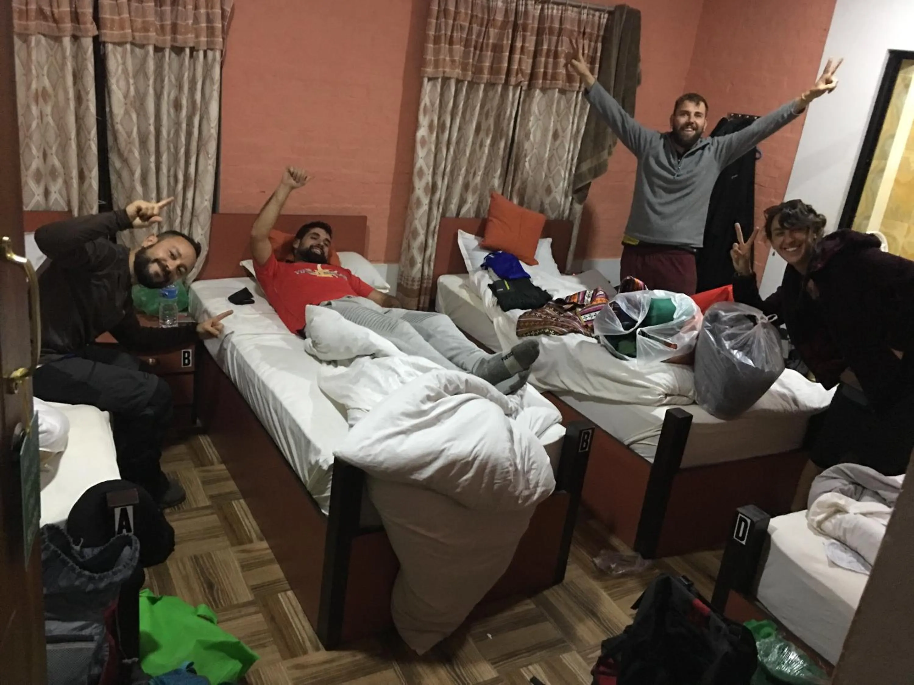 Bed in BnB Royal Tourist House