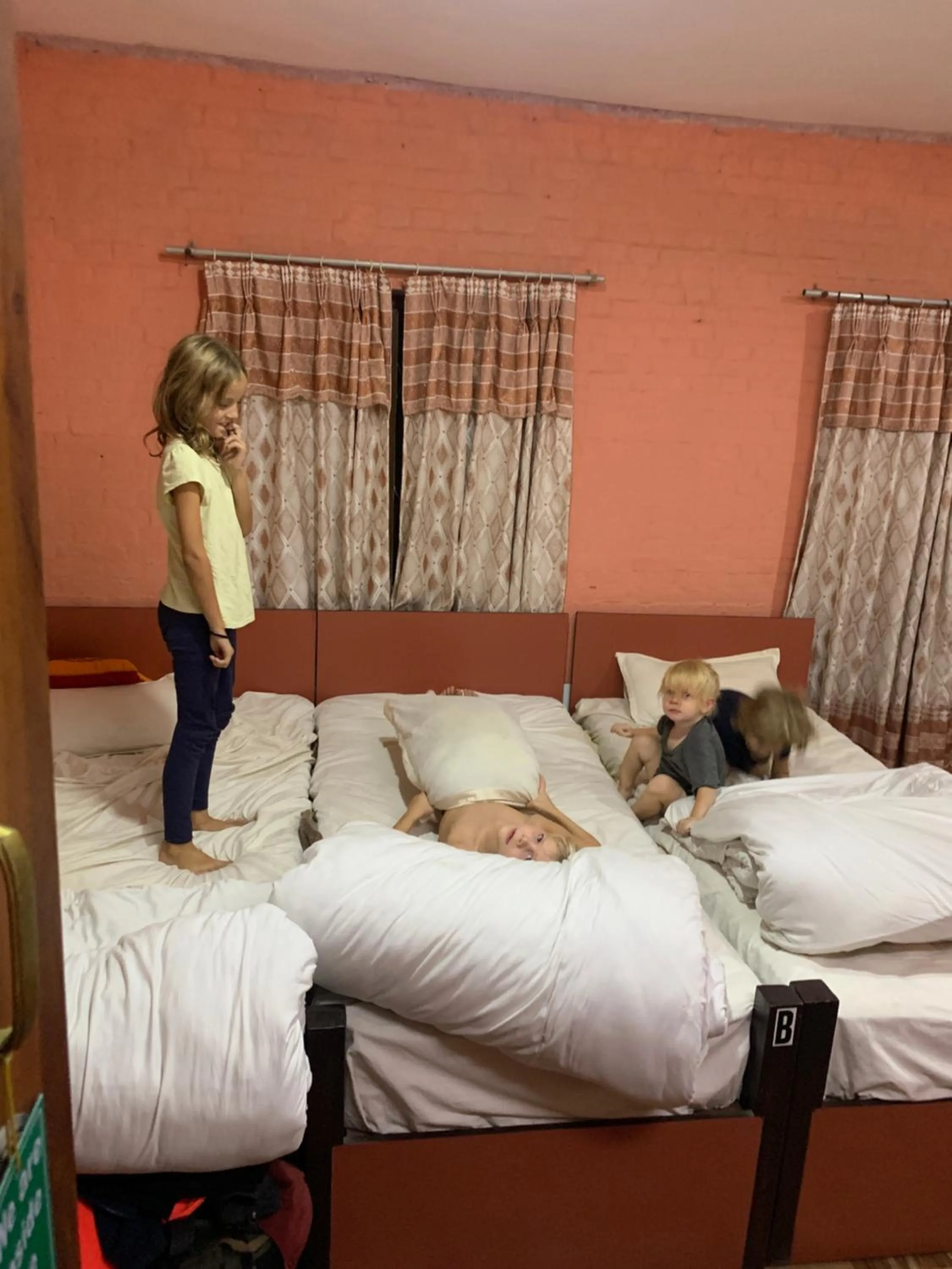 Bed in BnB Royal Tourist House