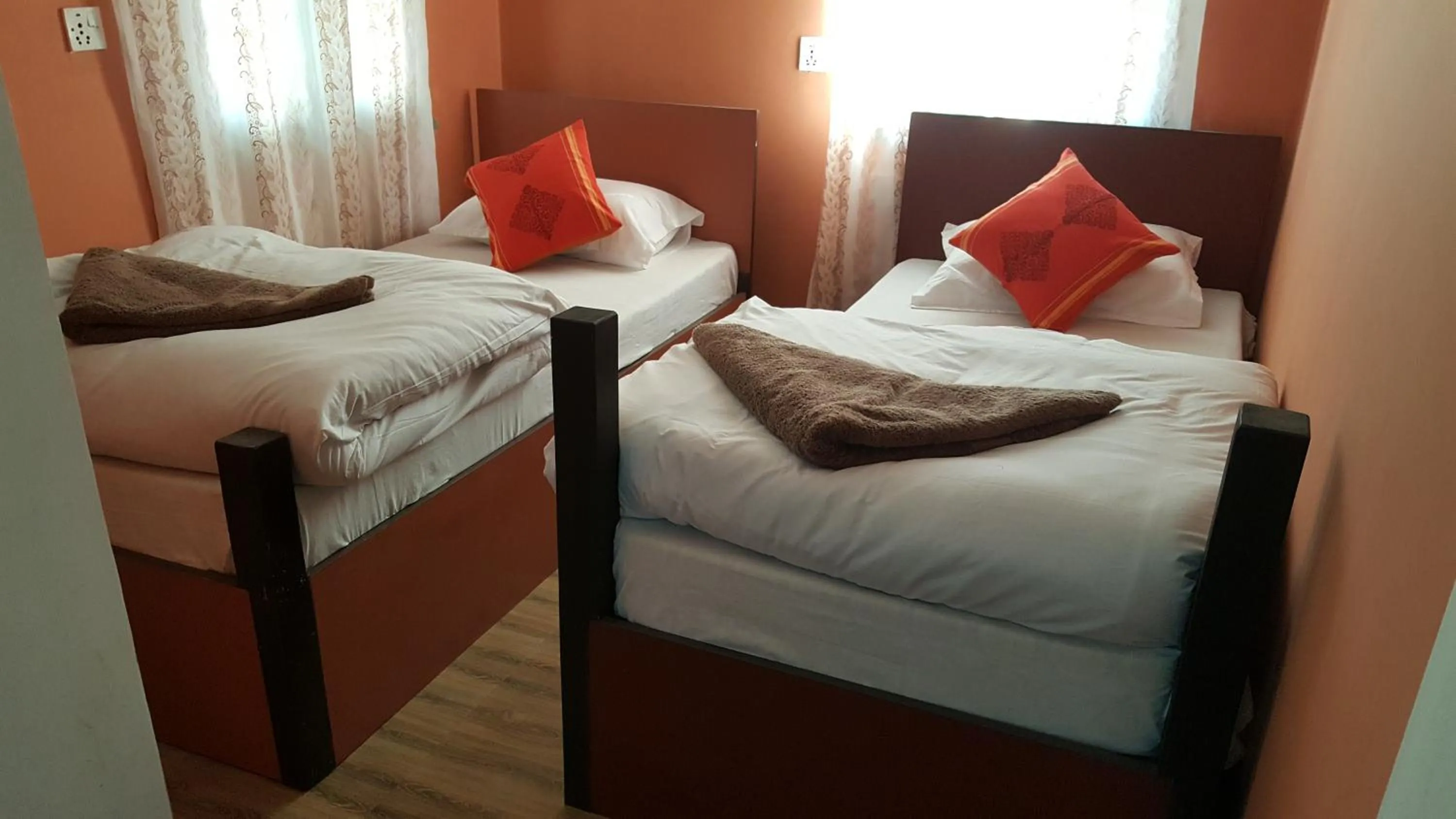 Bed in BnB Royal Tourist House