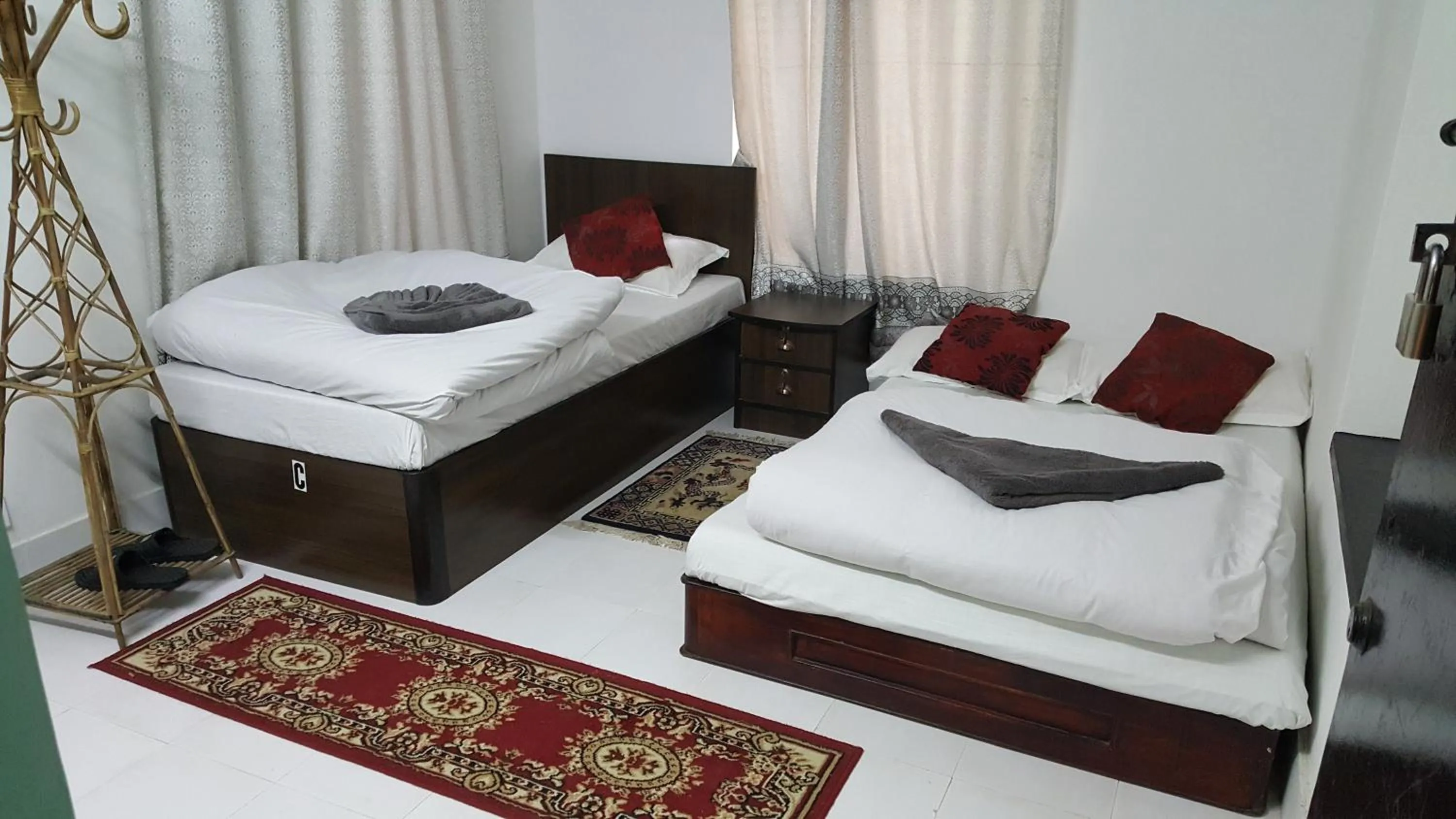 Bed in BnB Royal Tourist House