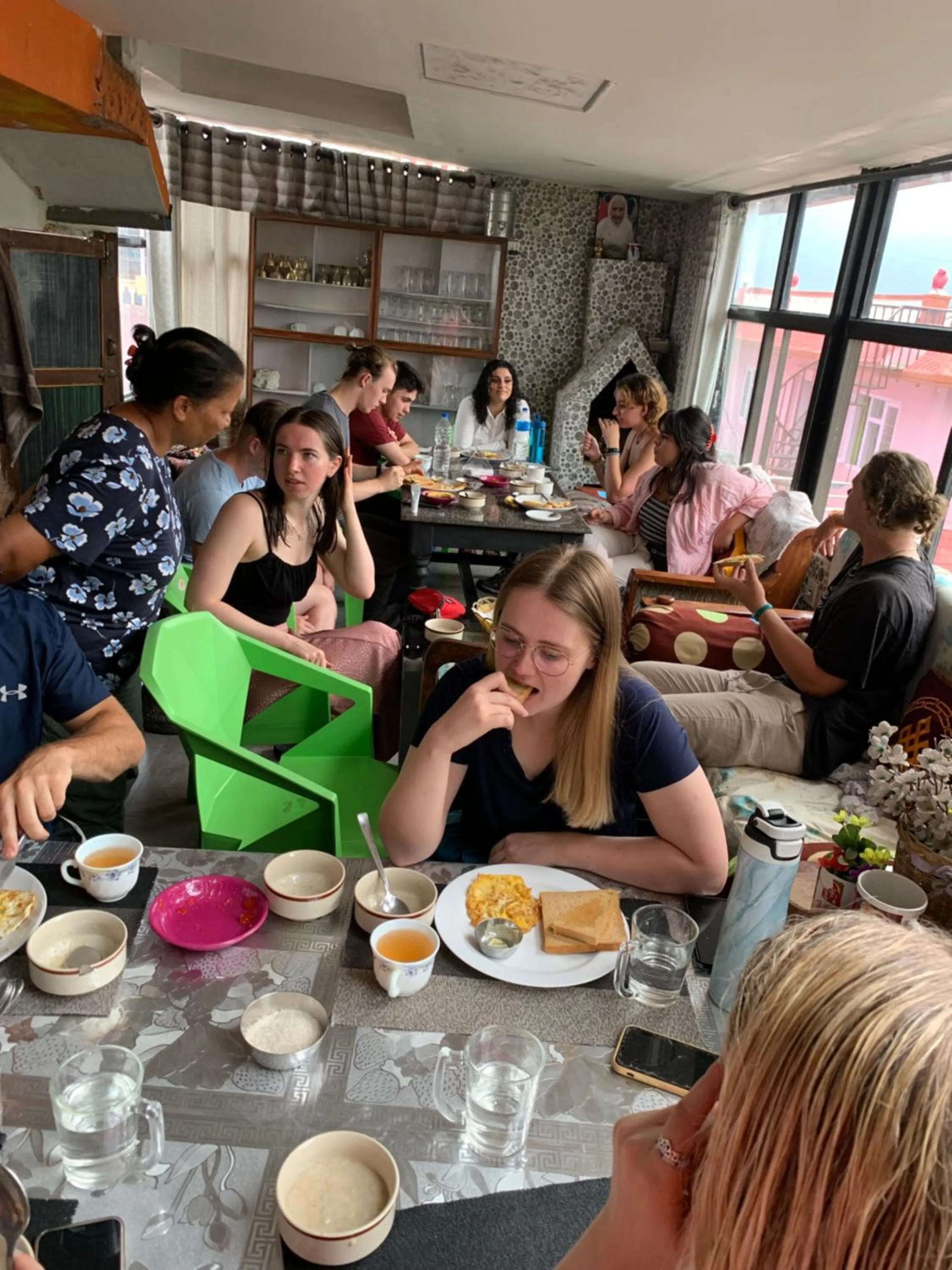 Breakfast in BnB Royal Tourist House