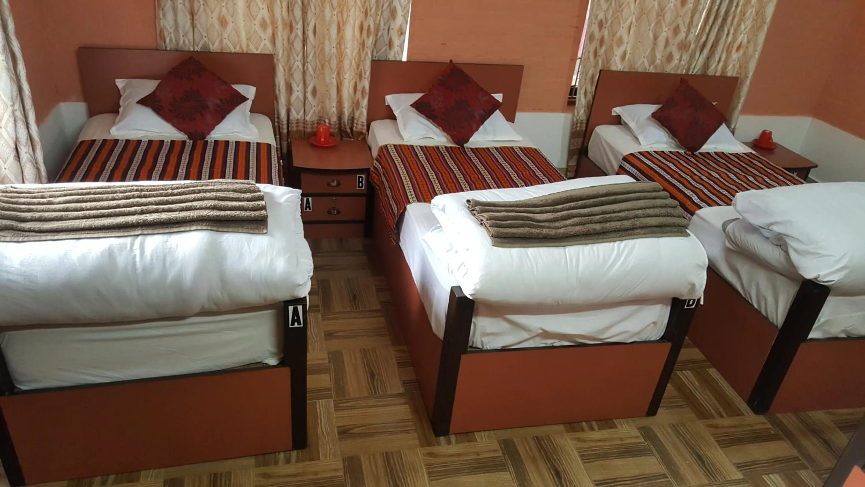 Bed in BnB Royal Tourist House