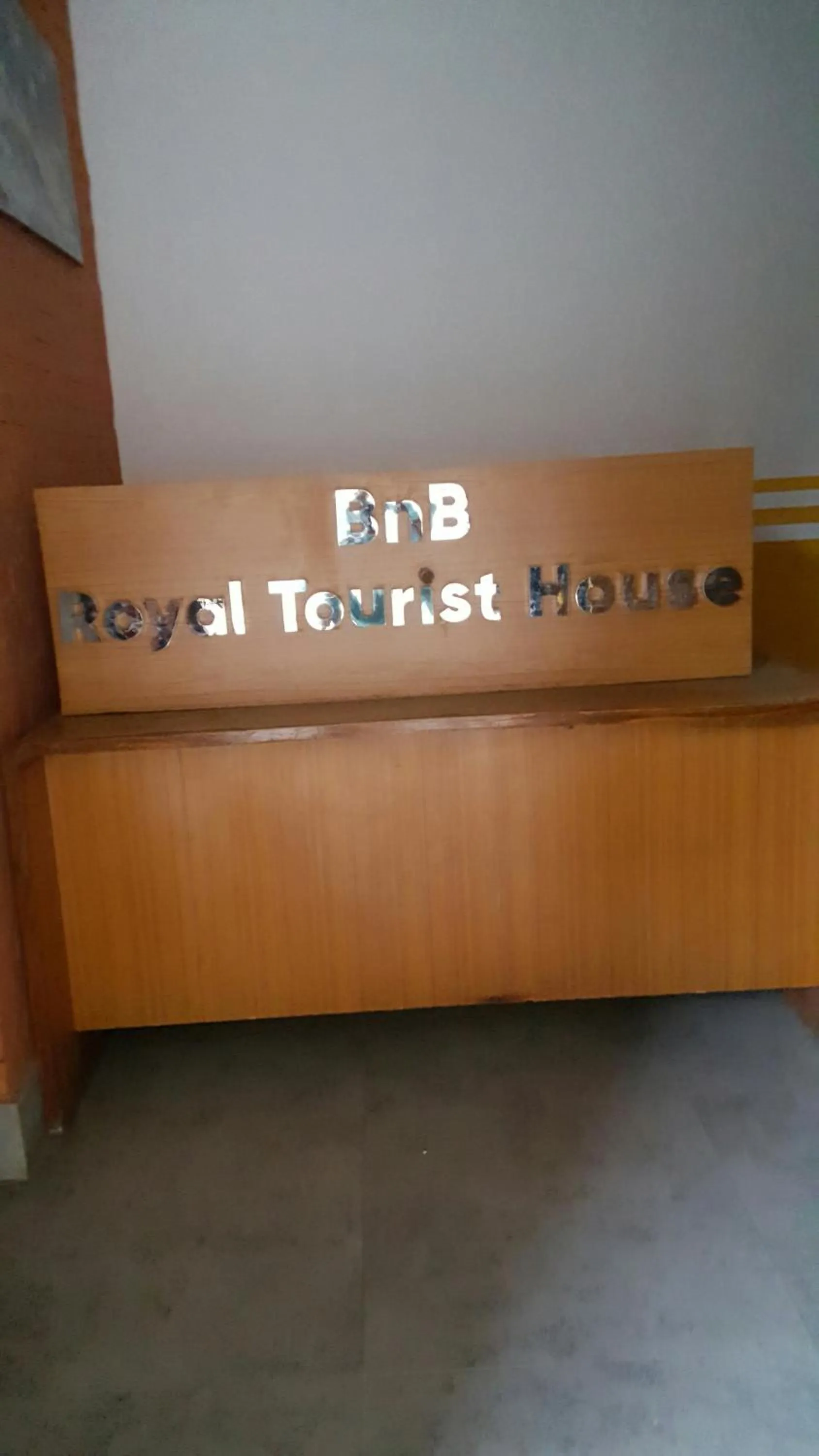 Property building in BnB Royal Tourist House