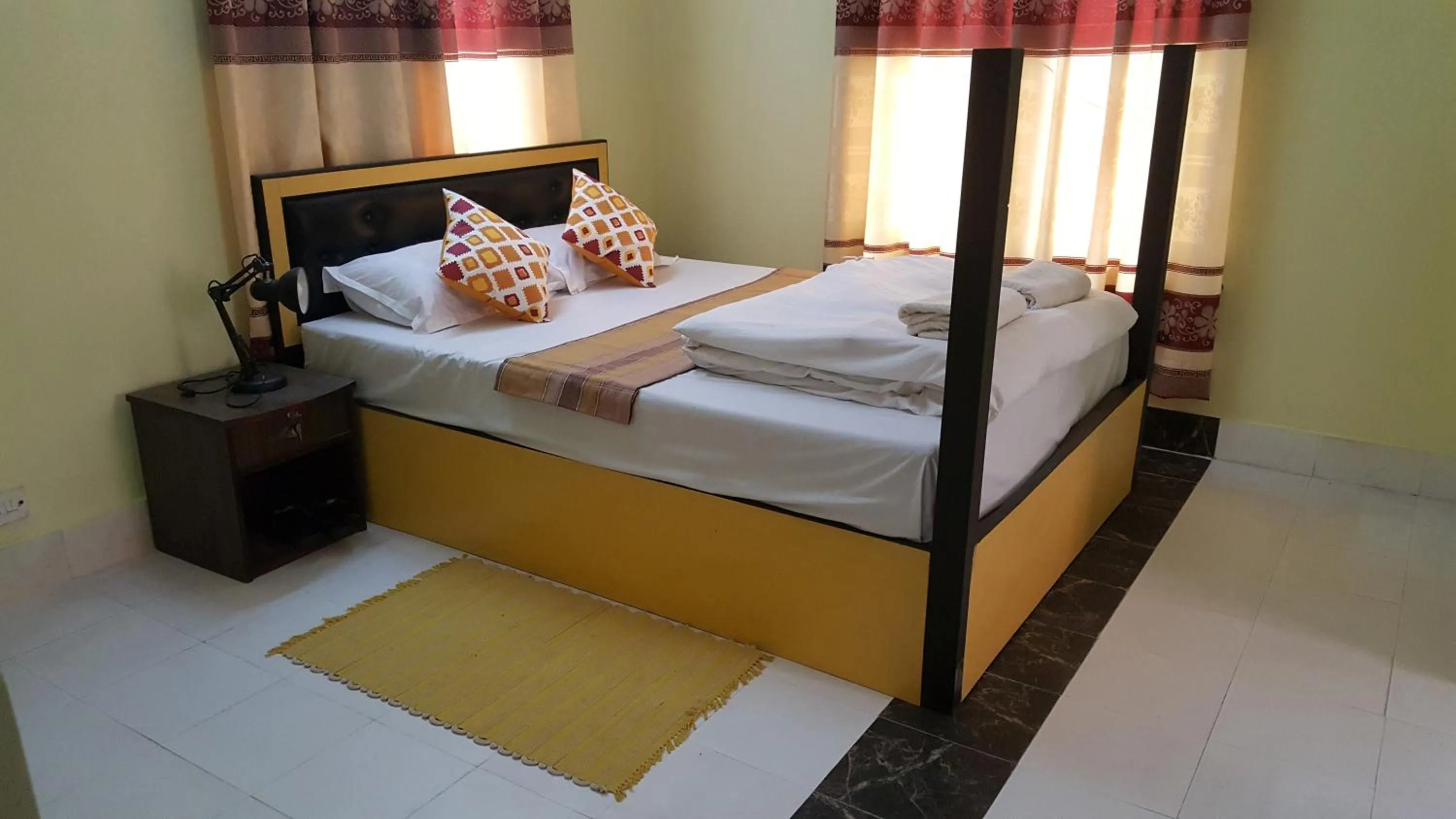 Bed in BnB Royal Tourist House