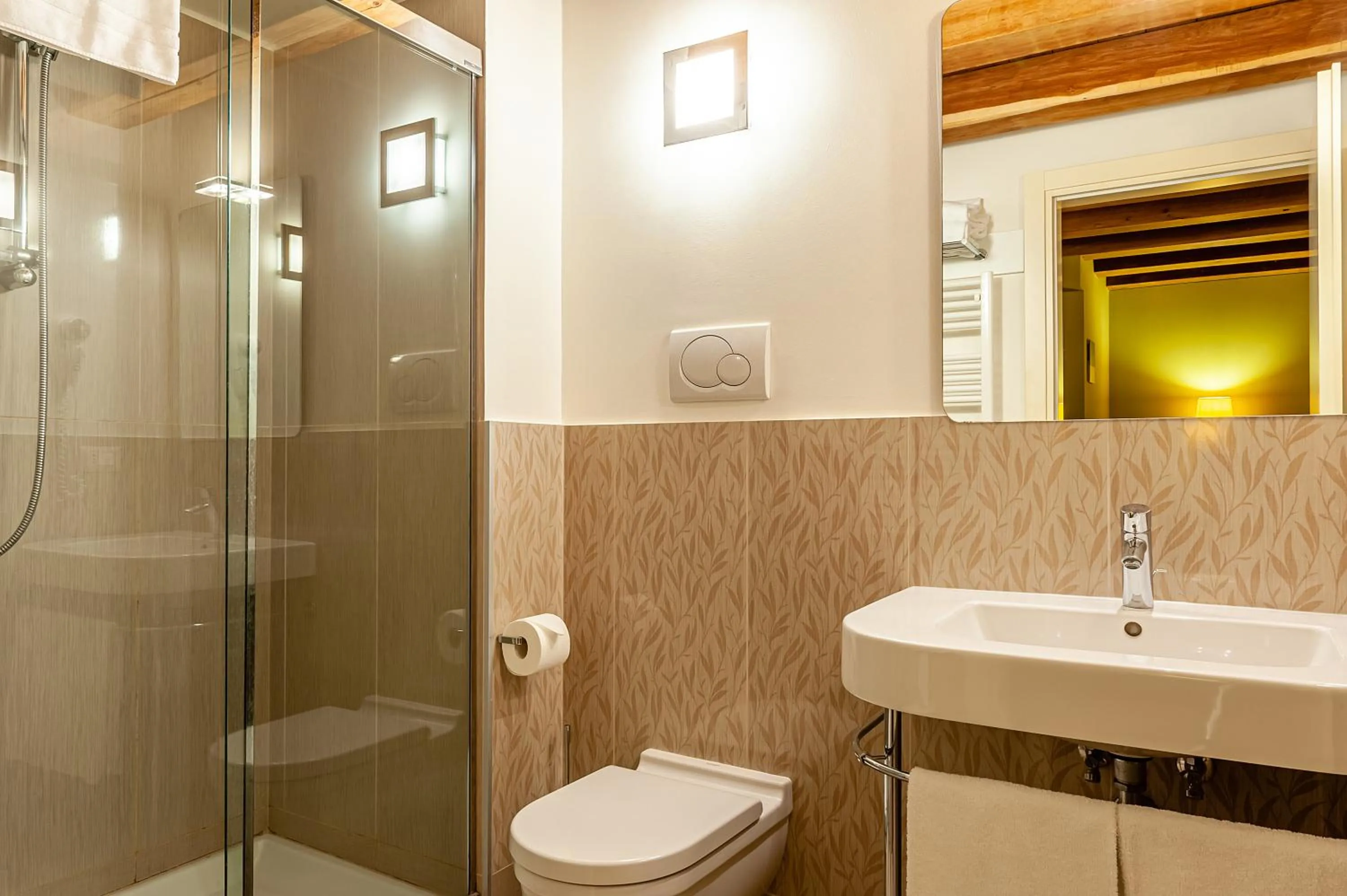 Bathroom in Fiori e Frutti Agriresort