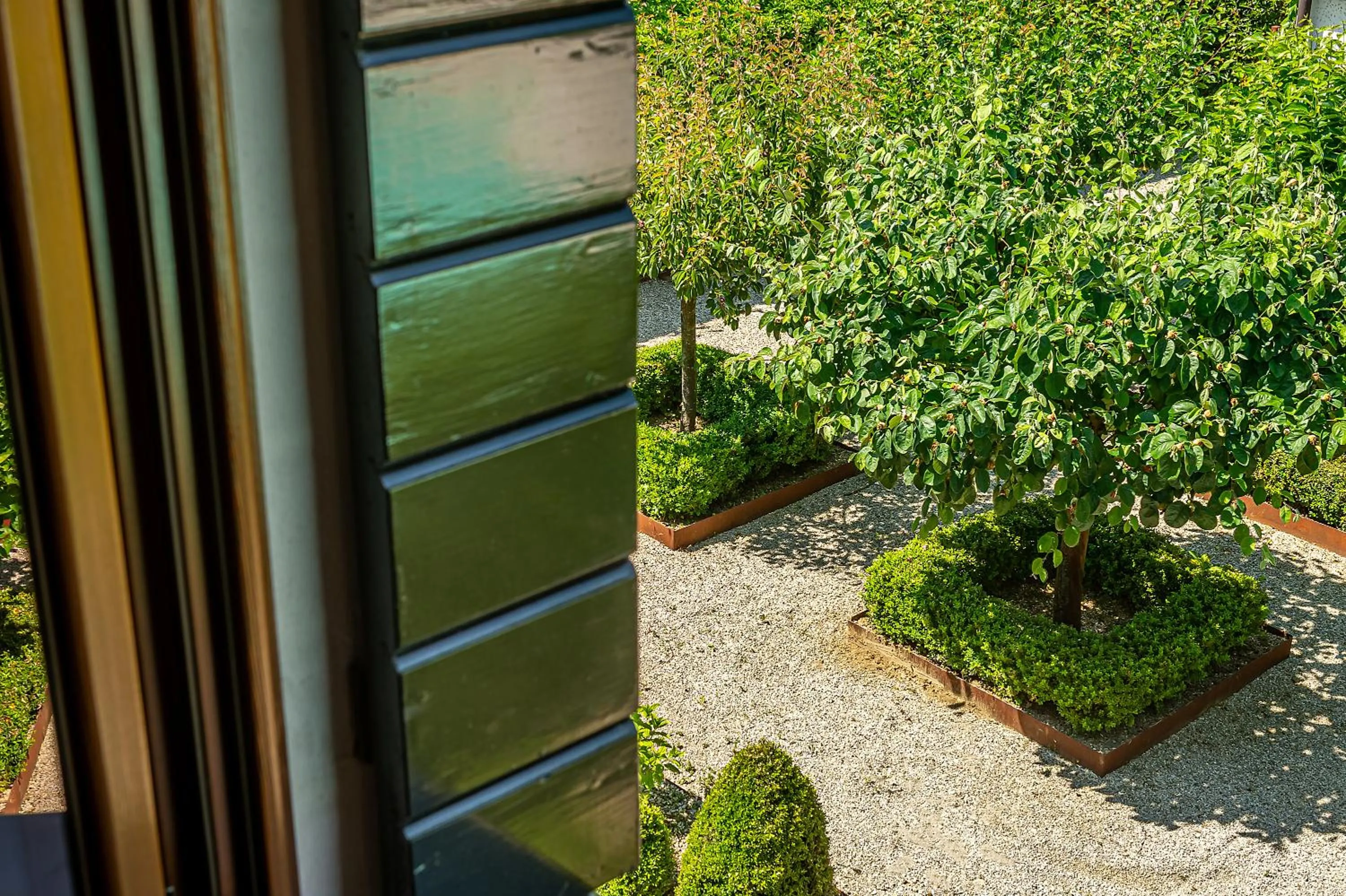 Garden view in Fiori e Frutti Agriresort