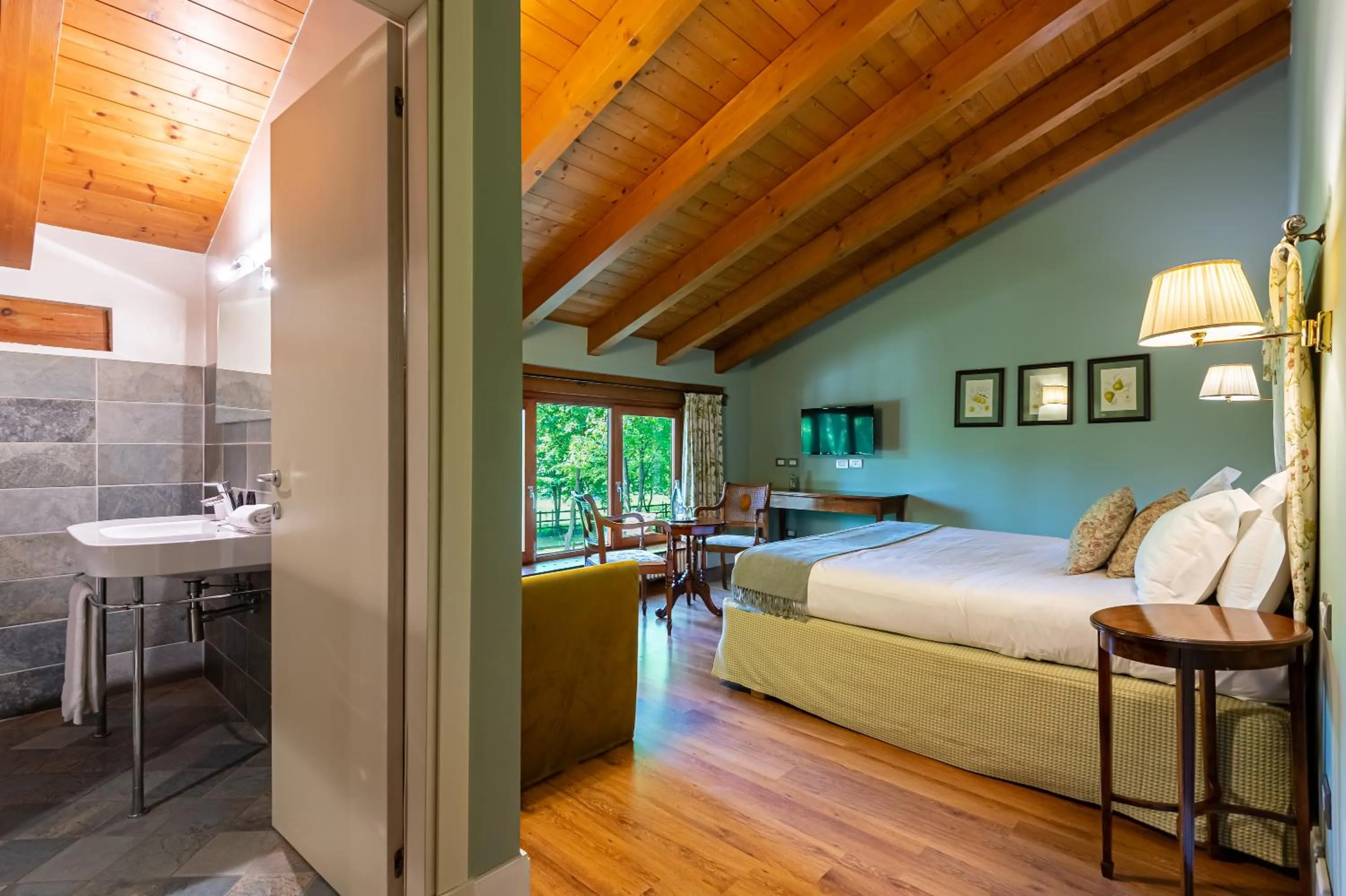 Bedroom, Bed in Fiori e Frutti Agriresort