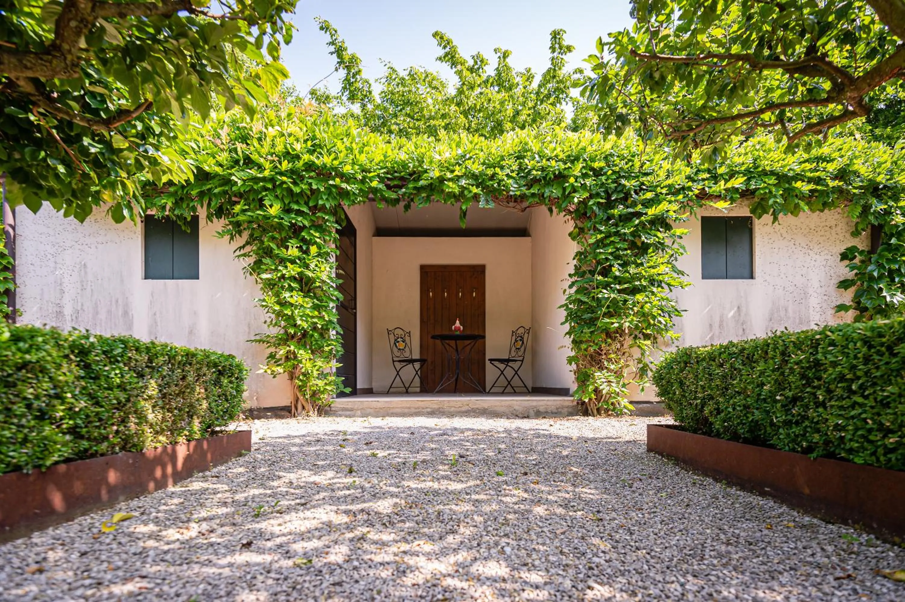 Garden in Fiori e Frutti Agriresort