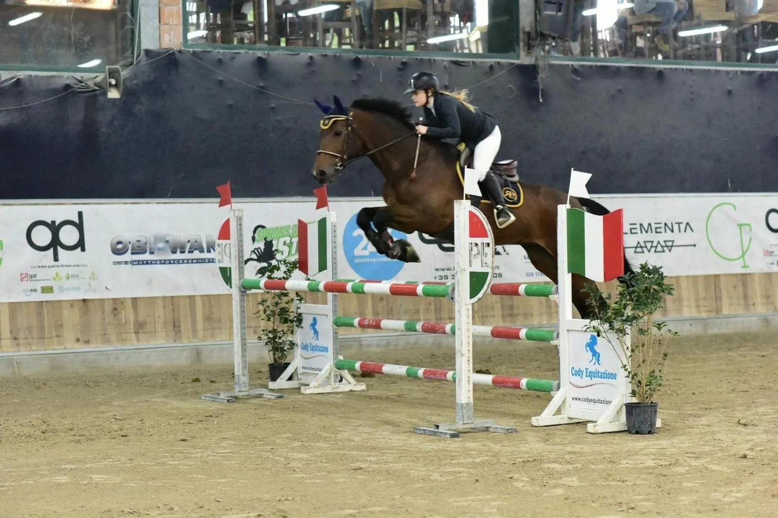 Horse-riding in Fiori e Frutti Agriresort