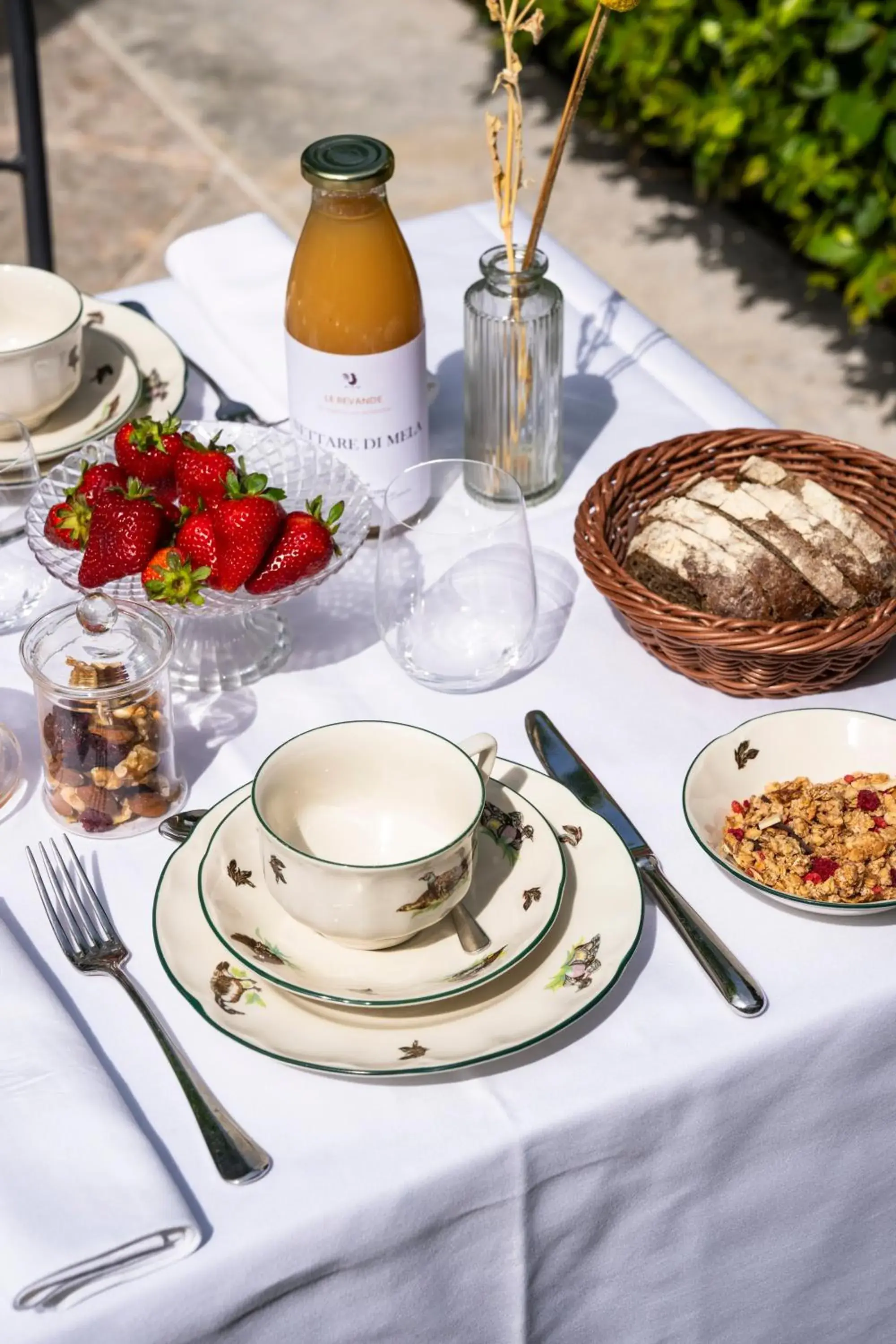 Breakfast in Al Segnavento - Fiori&Frutti Breakfast in Al Segnavento - Fiori&Frutti
