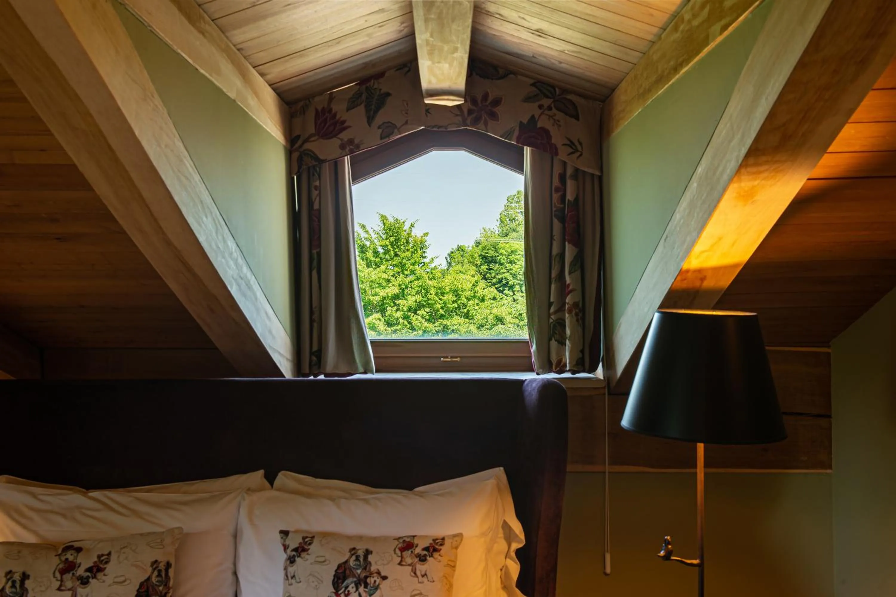 Garden view, Bed in Fiori e Frutti Agriresort