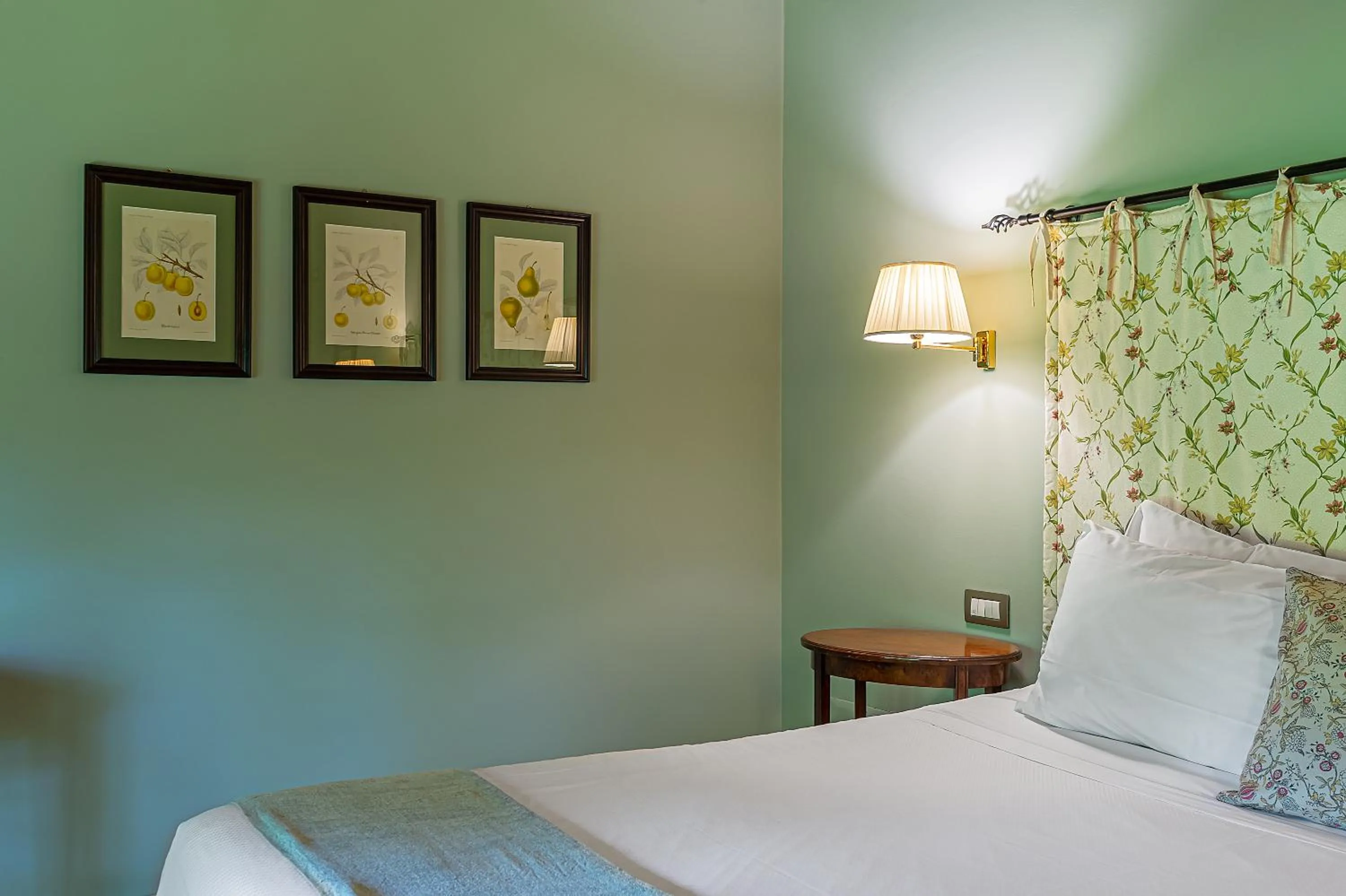 Bed in Fiori e Frutti Agriresort