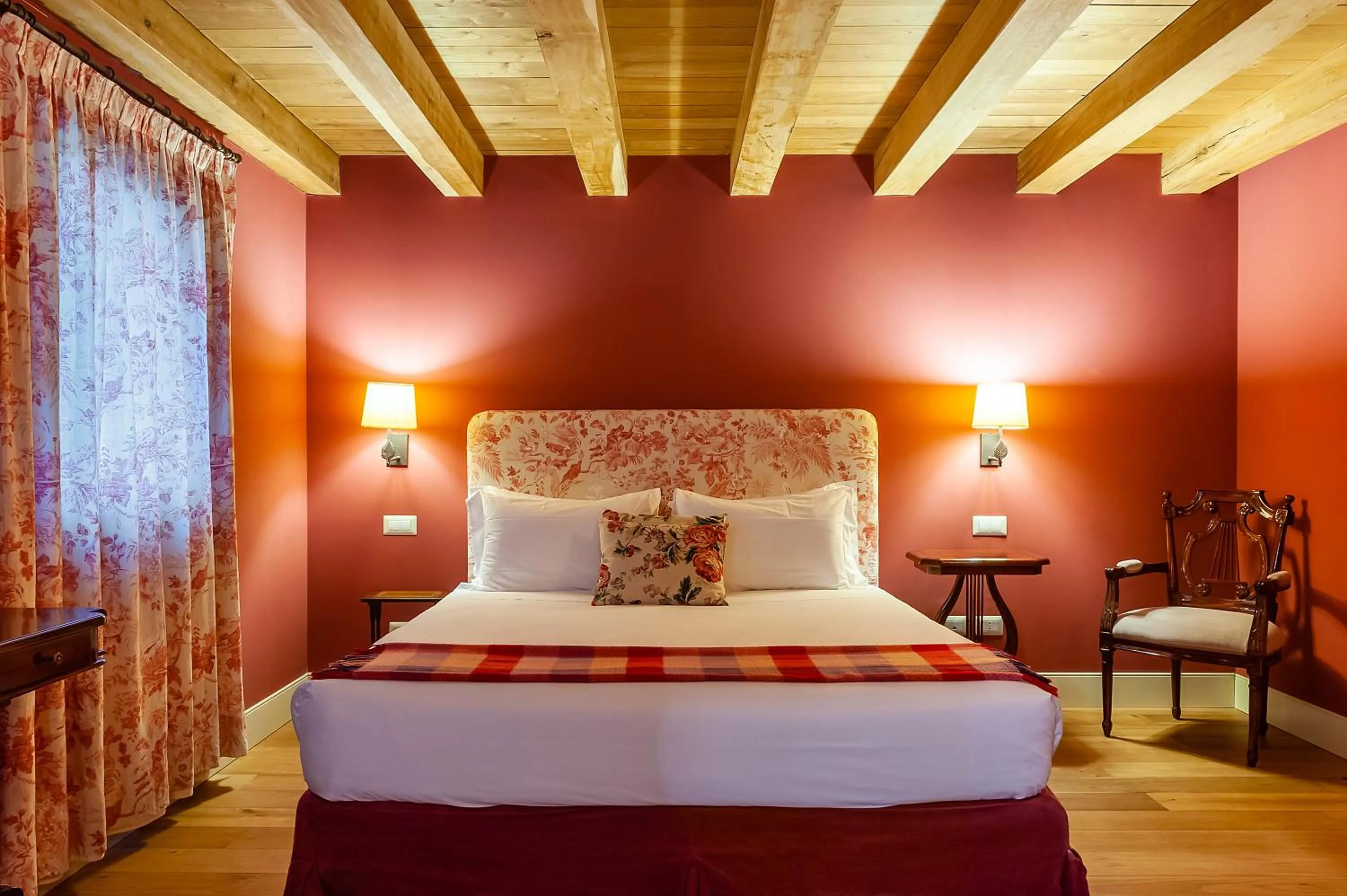 Bedroom, Bed in Fiori e Frutti Agriresort