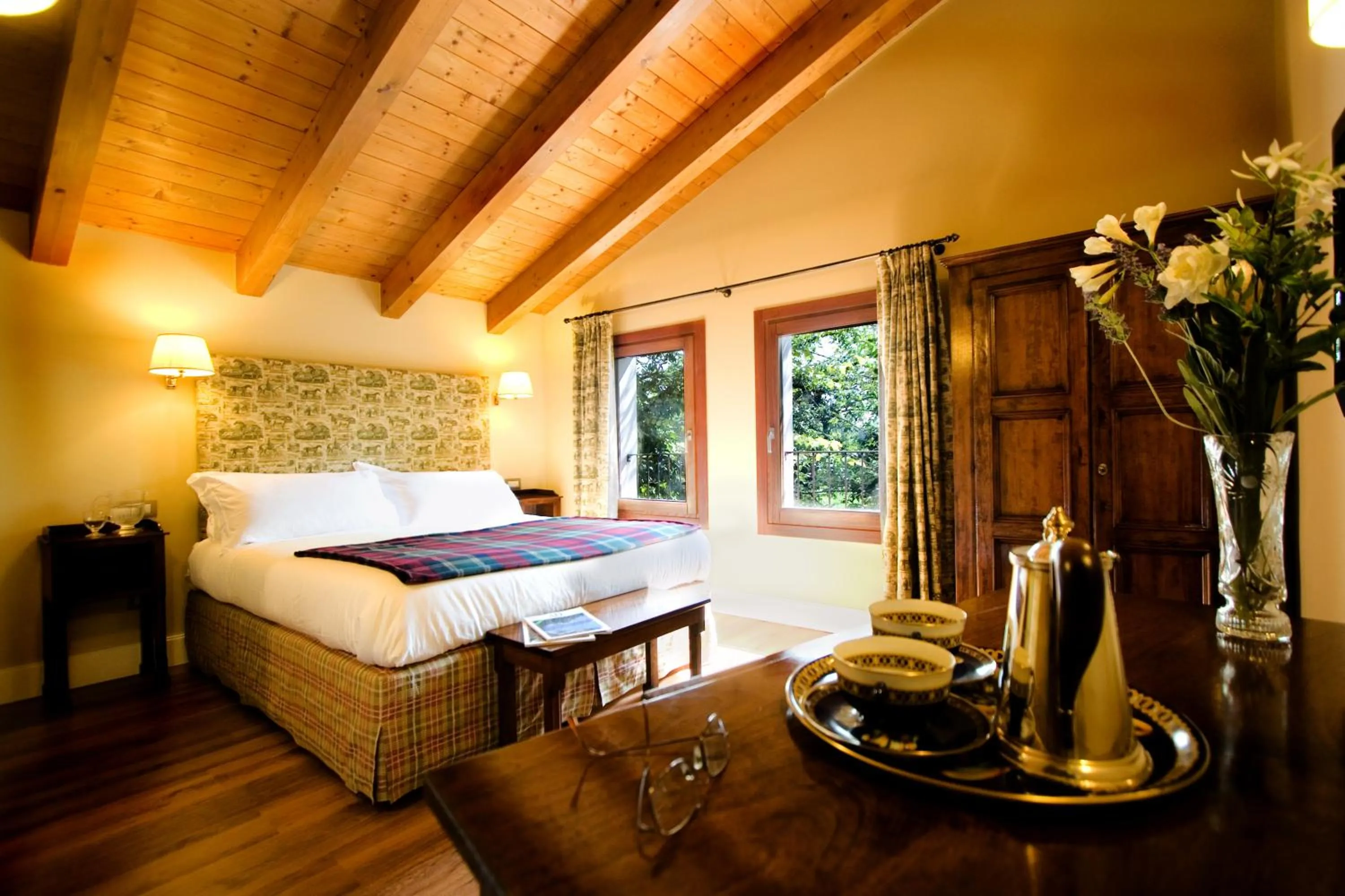 Bed in Fiori e Frutti Agriresort