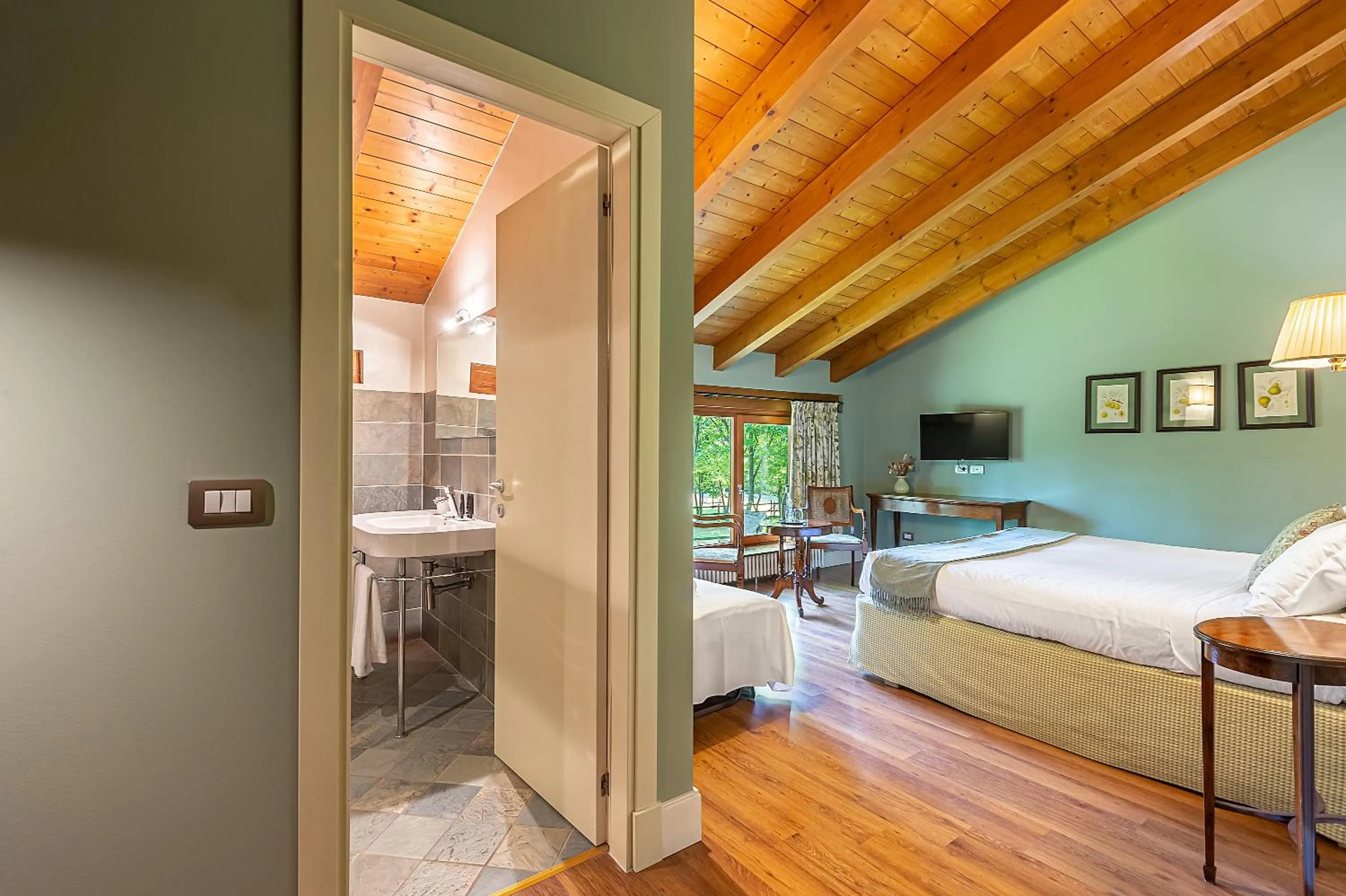 Photo of the whole room, Bed in Fiori e Frutti Agriresort