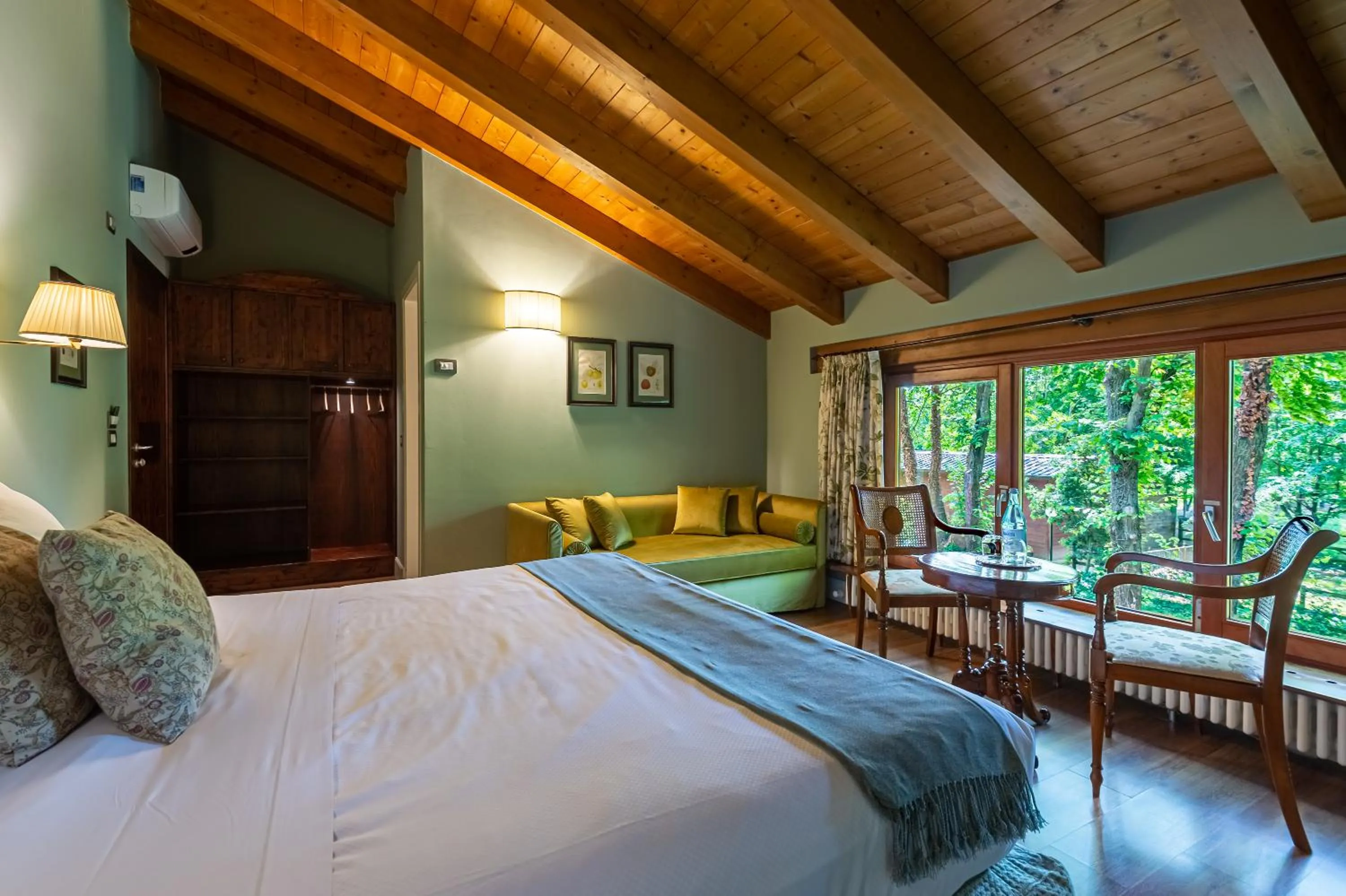 Bedroom, Bed in Fiori e Frutti Agriresort