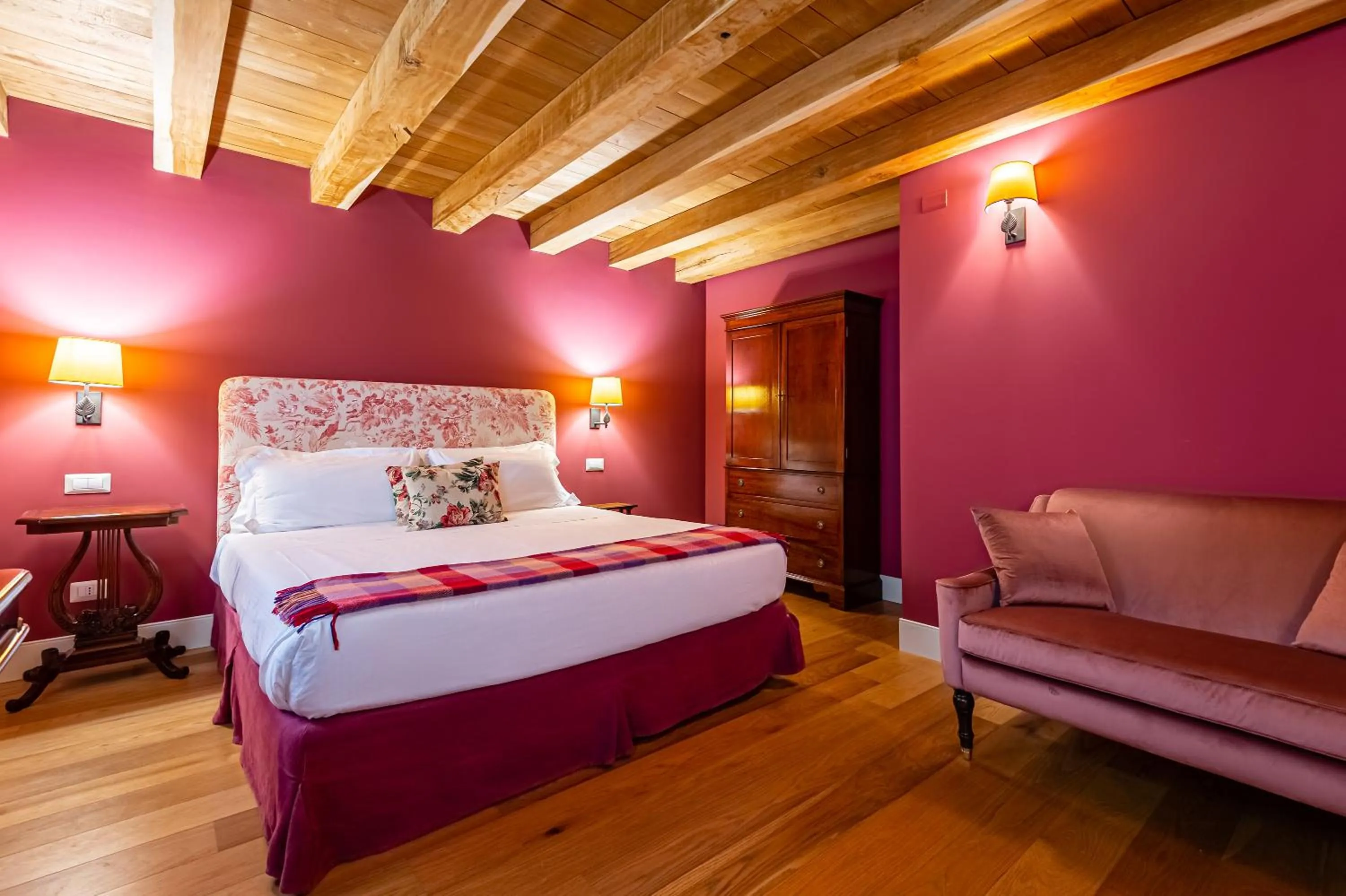 Bedroom, Bed in Fiori e Frutti Agriresort