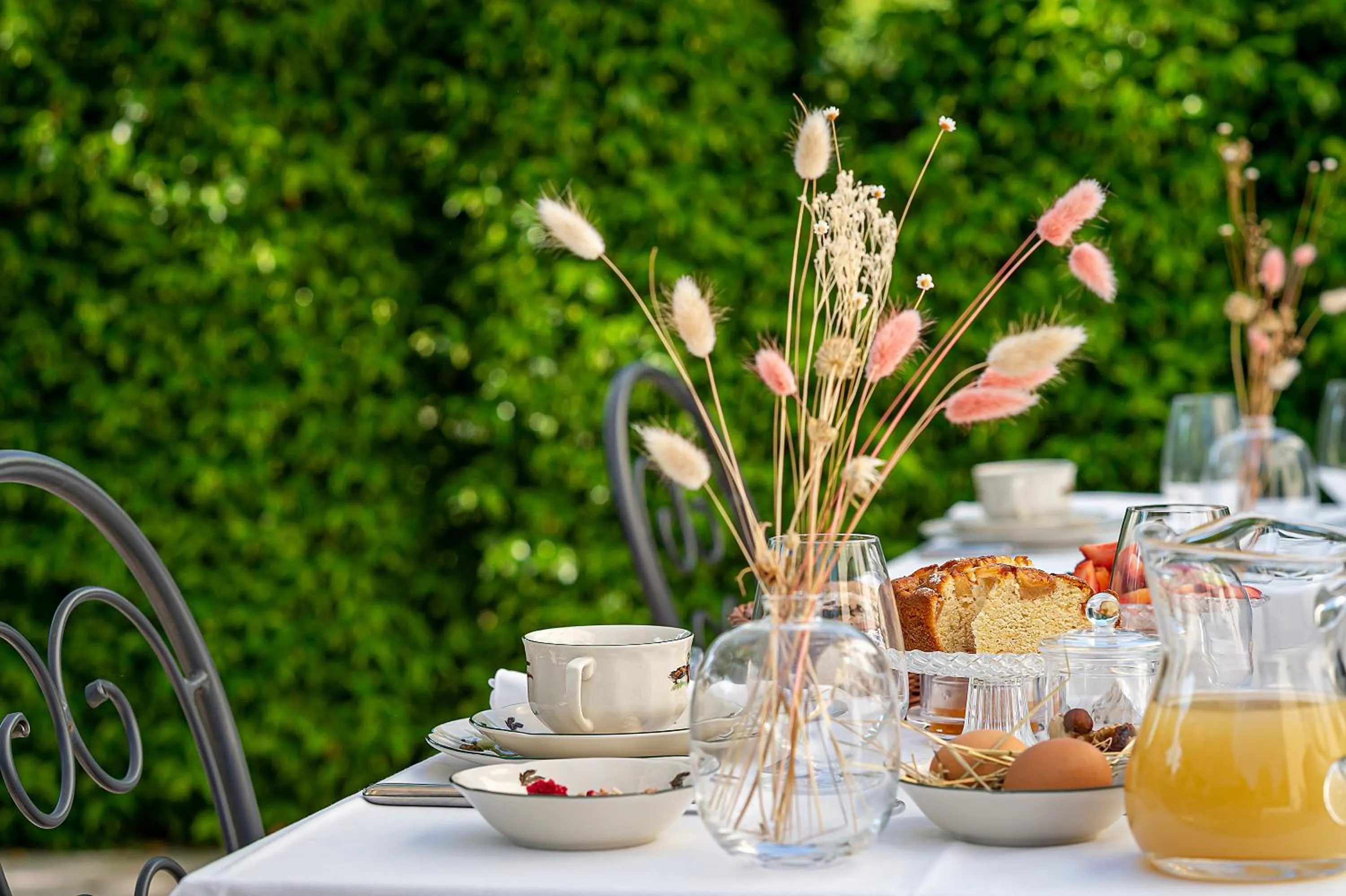 Breakfast in Fiori e Frutti Agriresort