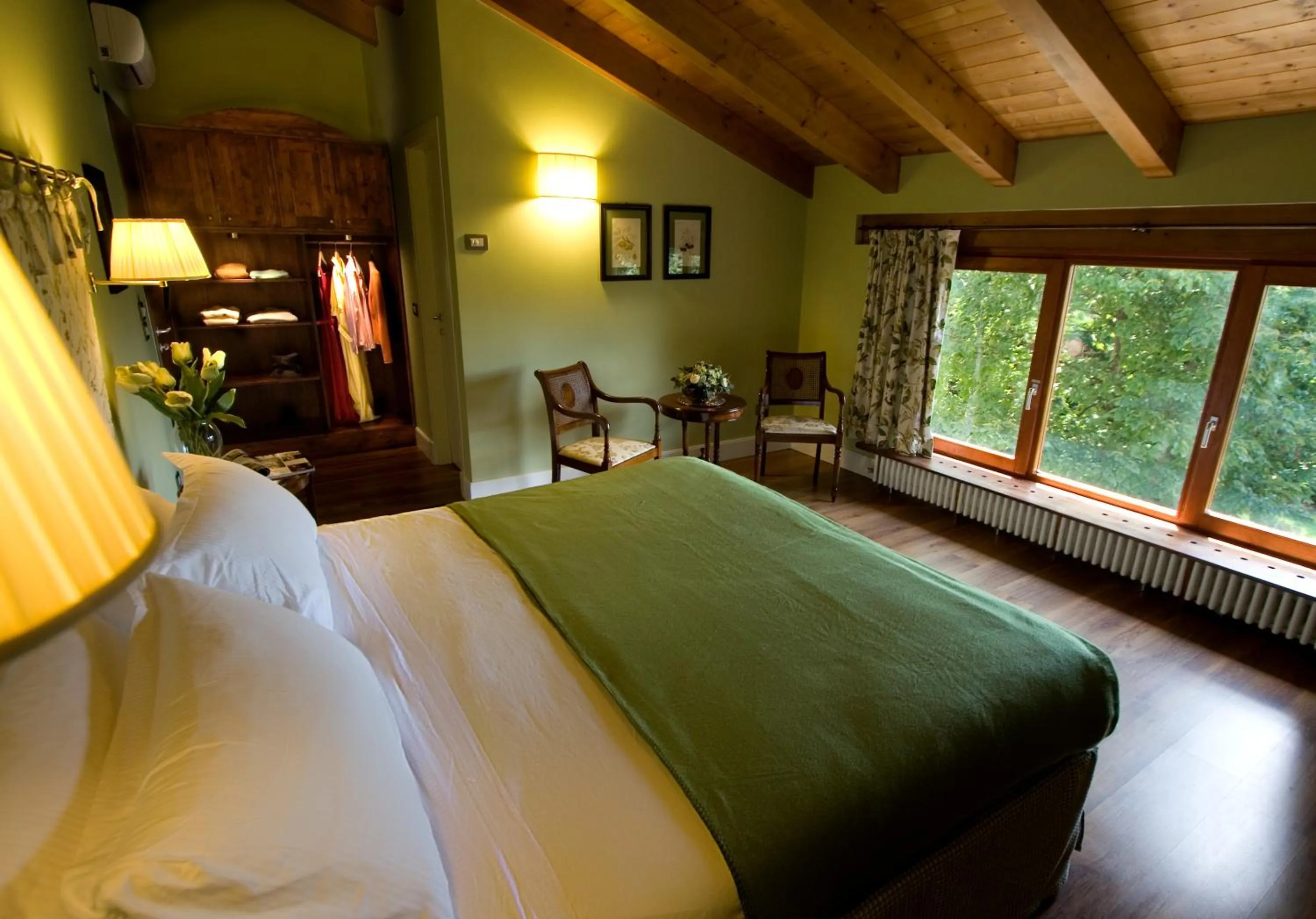 Bed in Fiori e Frutti Agriresort