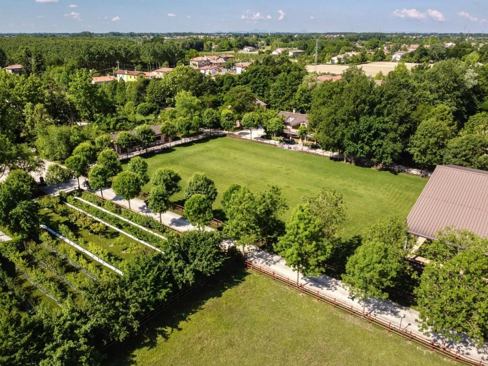 Property building in Fiori e Frutti Agriresort