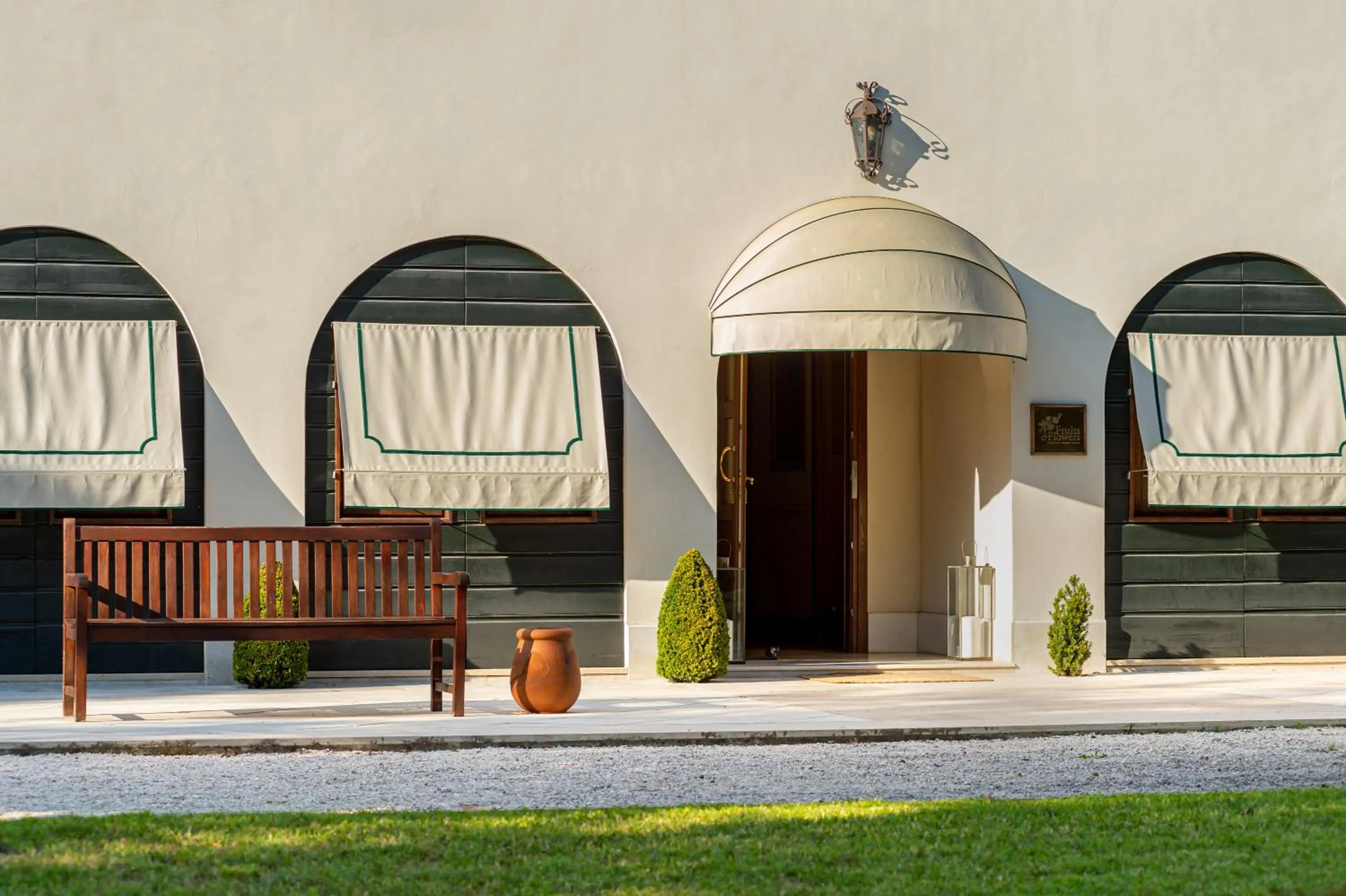 Facade/entrance in Fiori e Frutti Agriresort