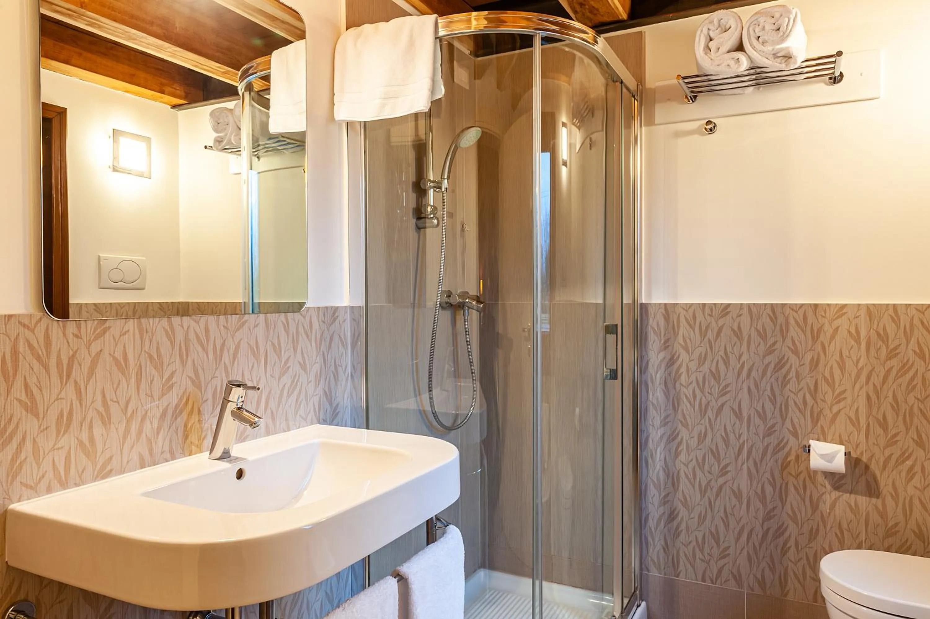 Bathroom in Fiori e Frutti Agriresort