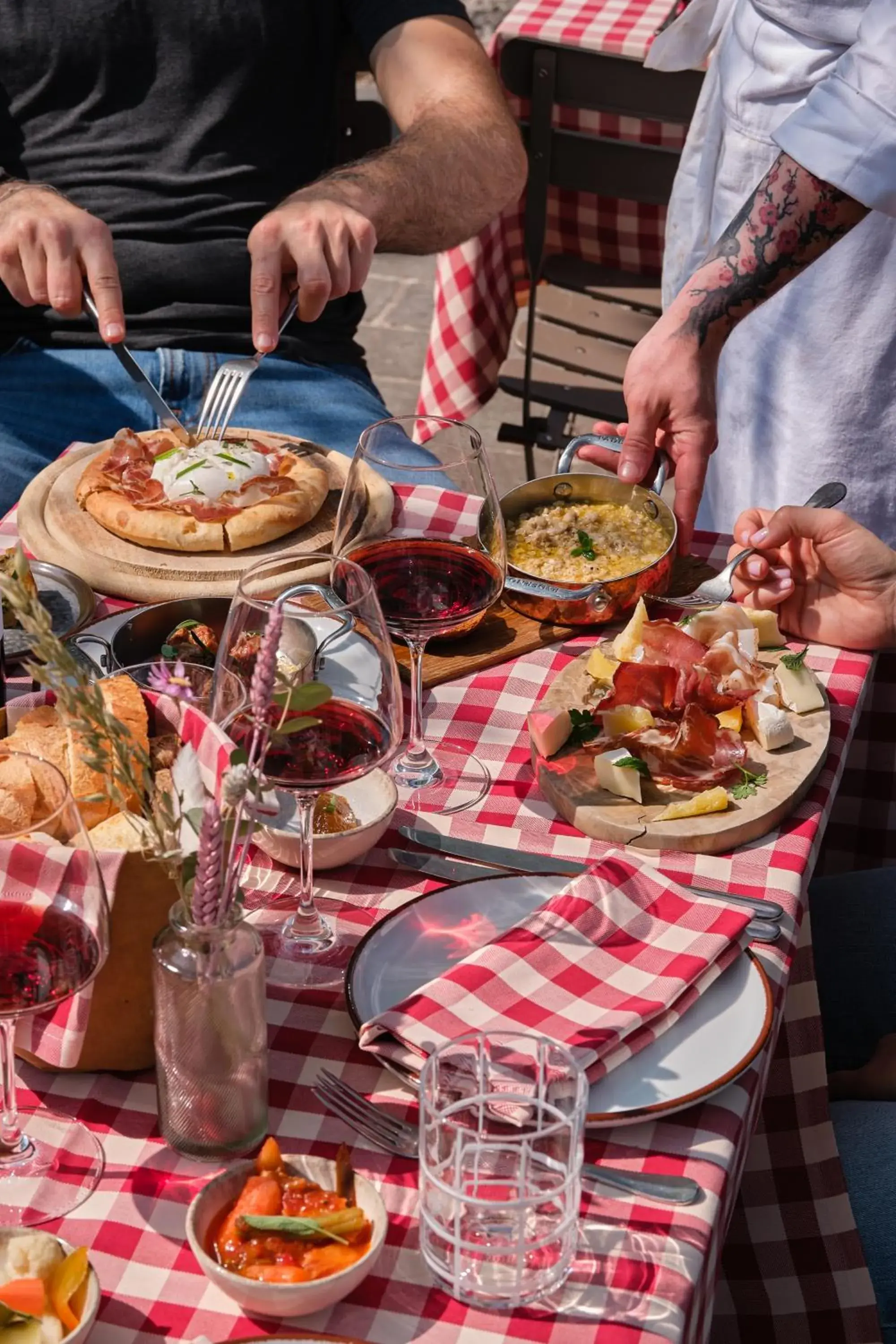 Restaurant/places to eat in Fiori e Frutti Agriresort Restaurant/places to eat in Fiori e Frutti Agriresort