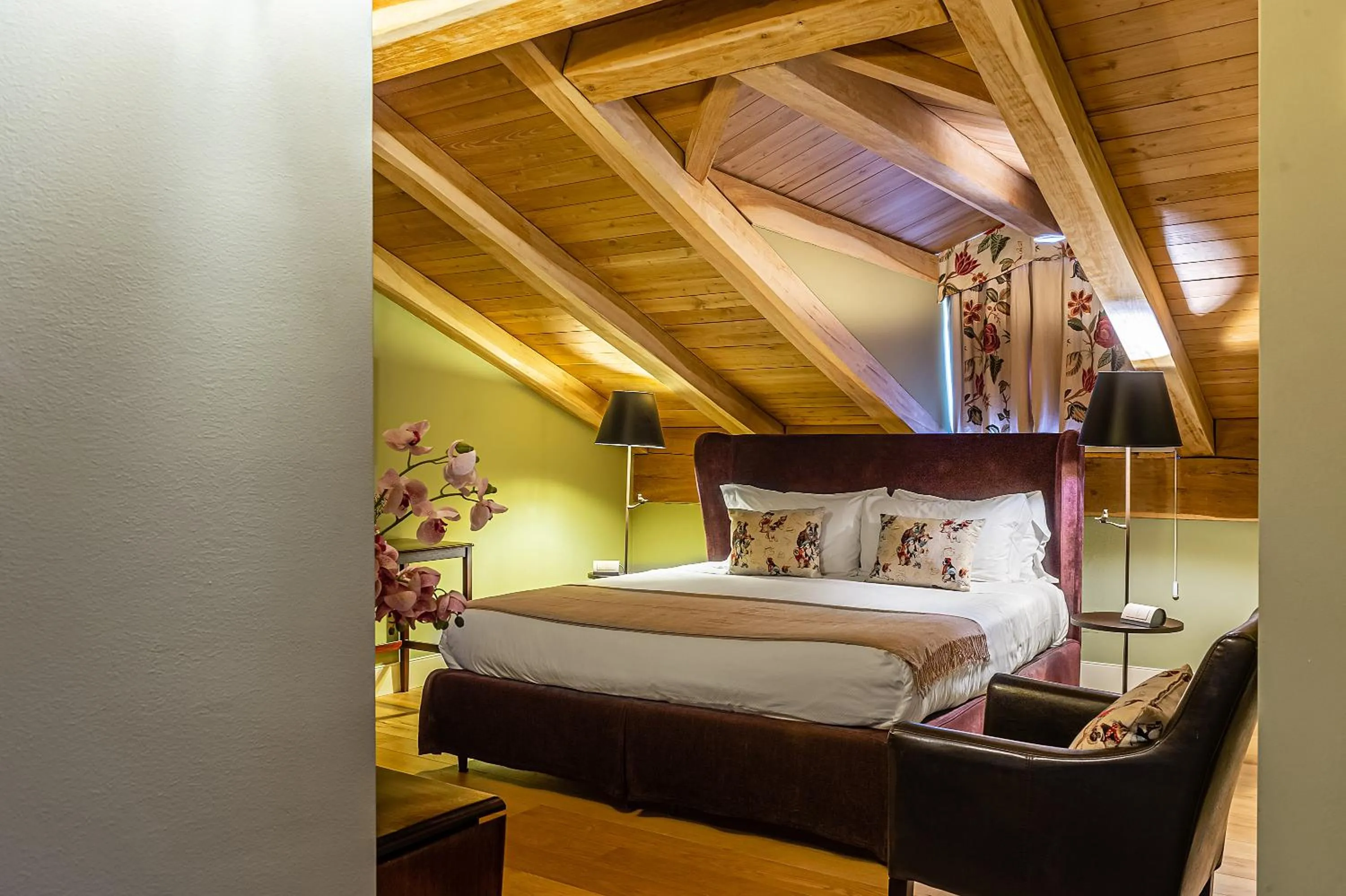 Bed in Fiori e Frutti Agriresort