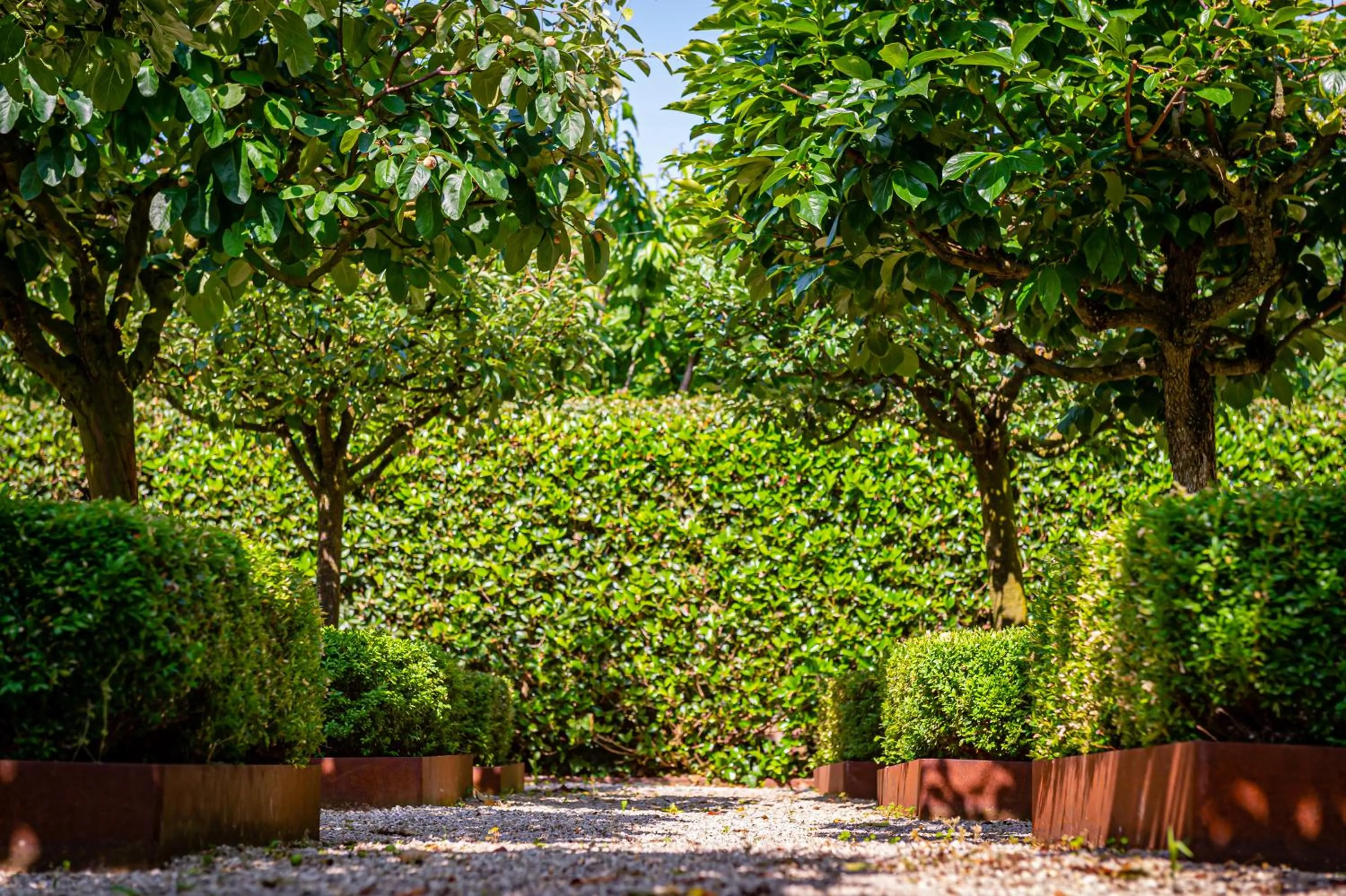 Garden in Fiori e Frutti Agriresort