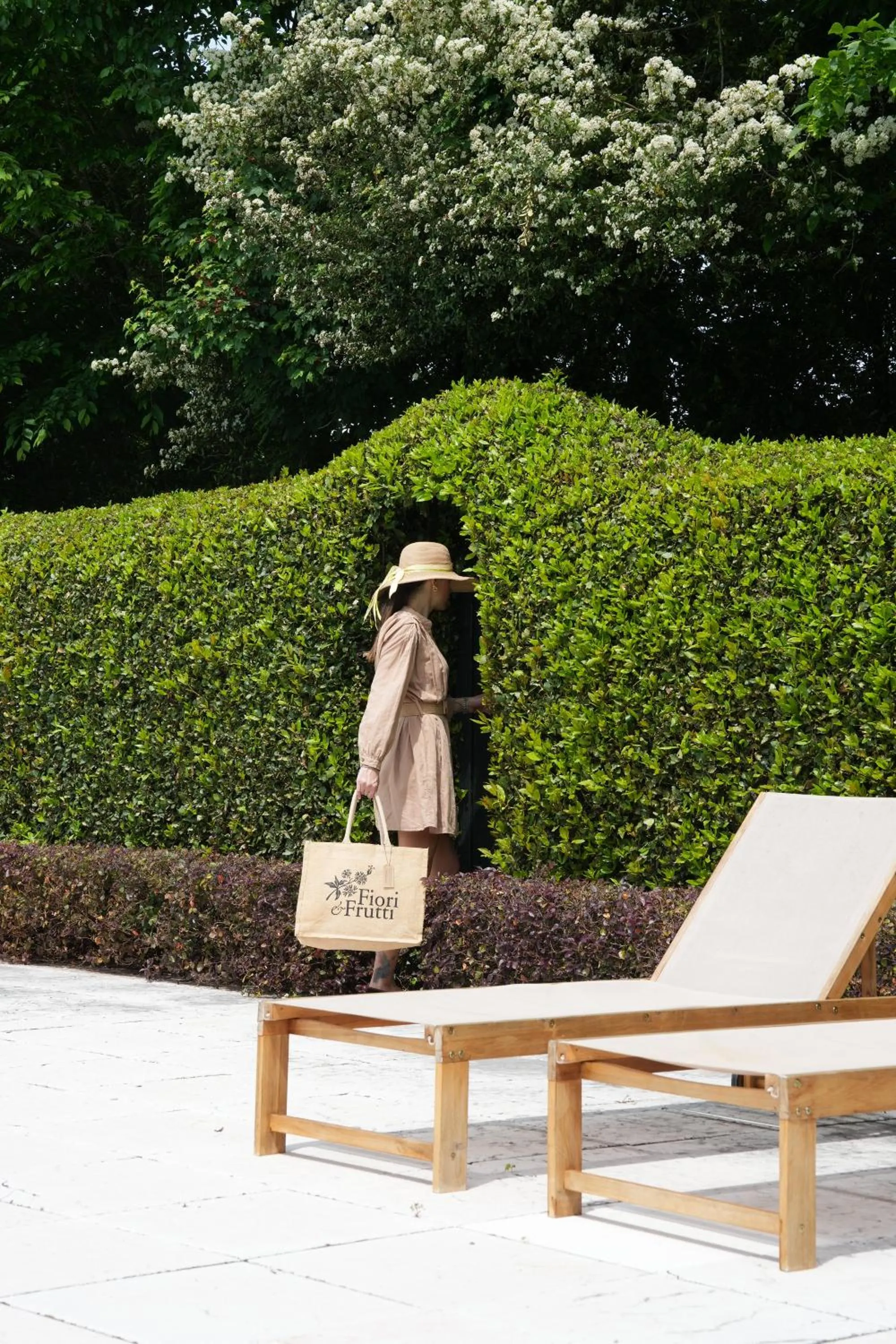 Swimming pool in Fiori e Frutti Agriresort