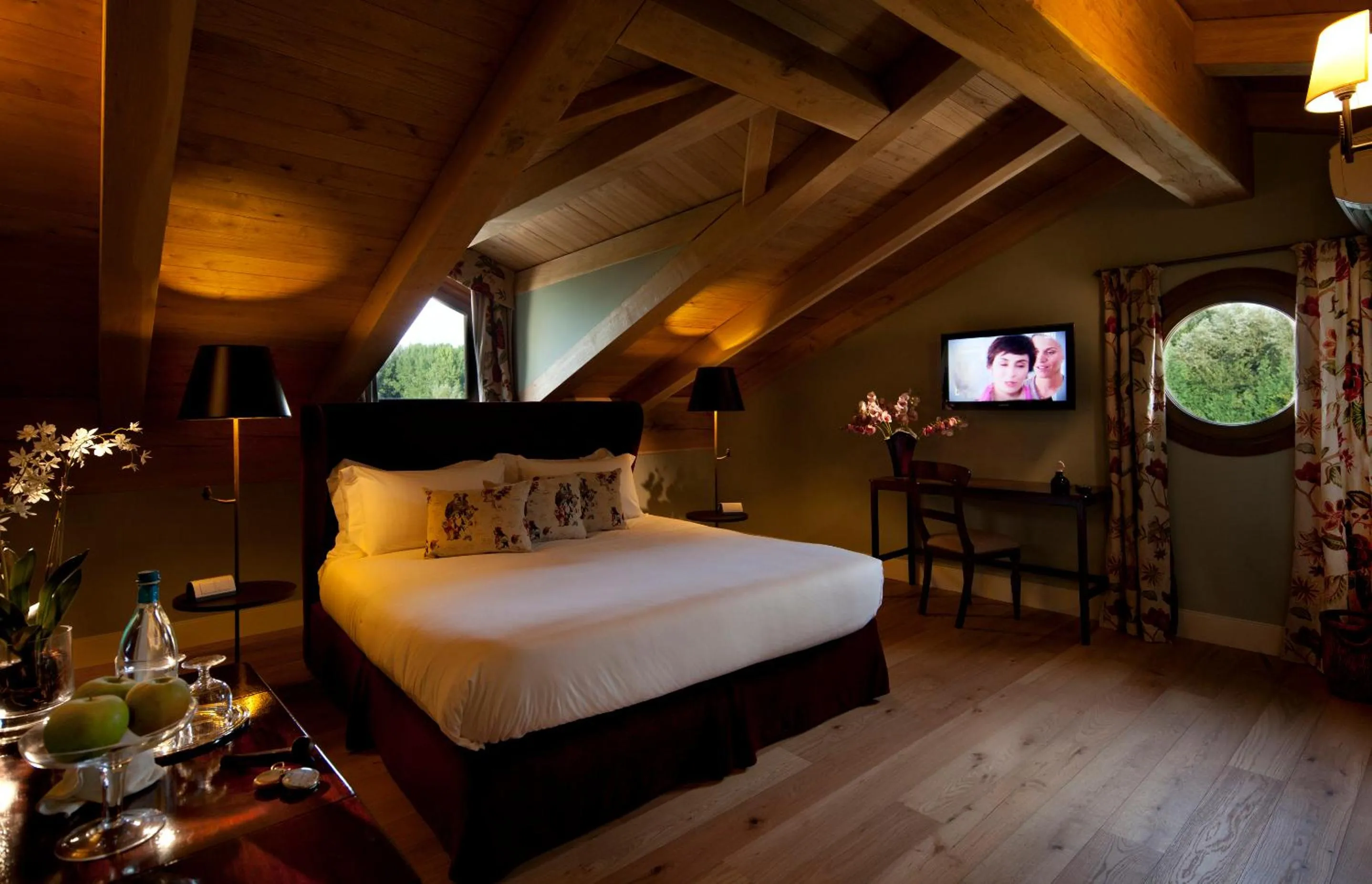 Bed in Fiori e Frutti Agriresort