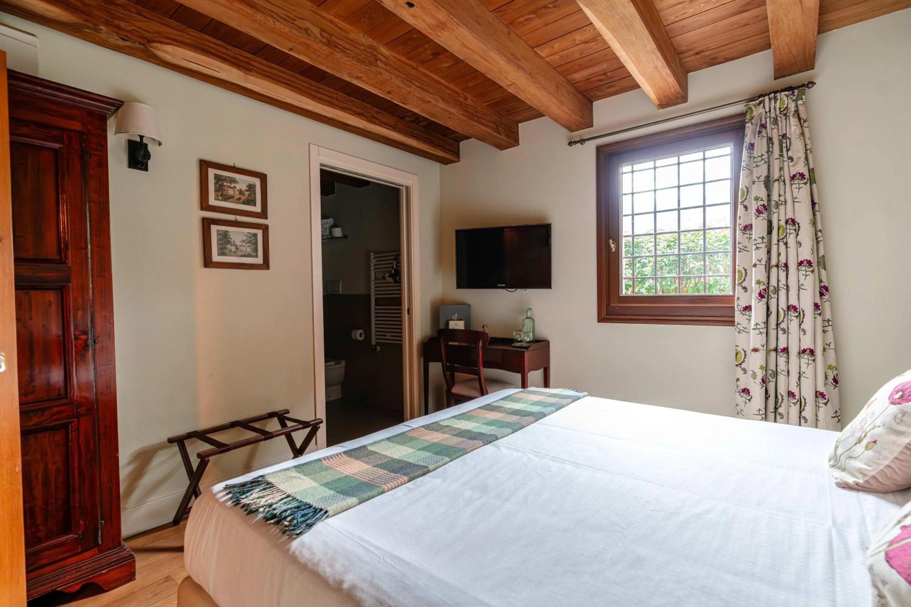 Bed in Fiori e Frutti Hotel Agriresort Venezia Mestre