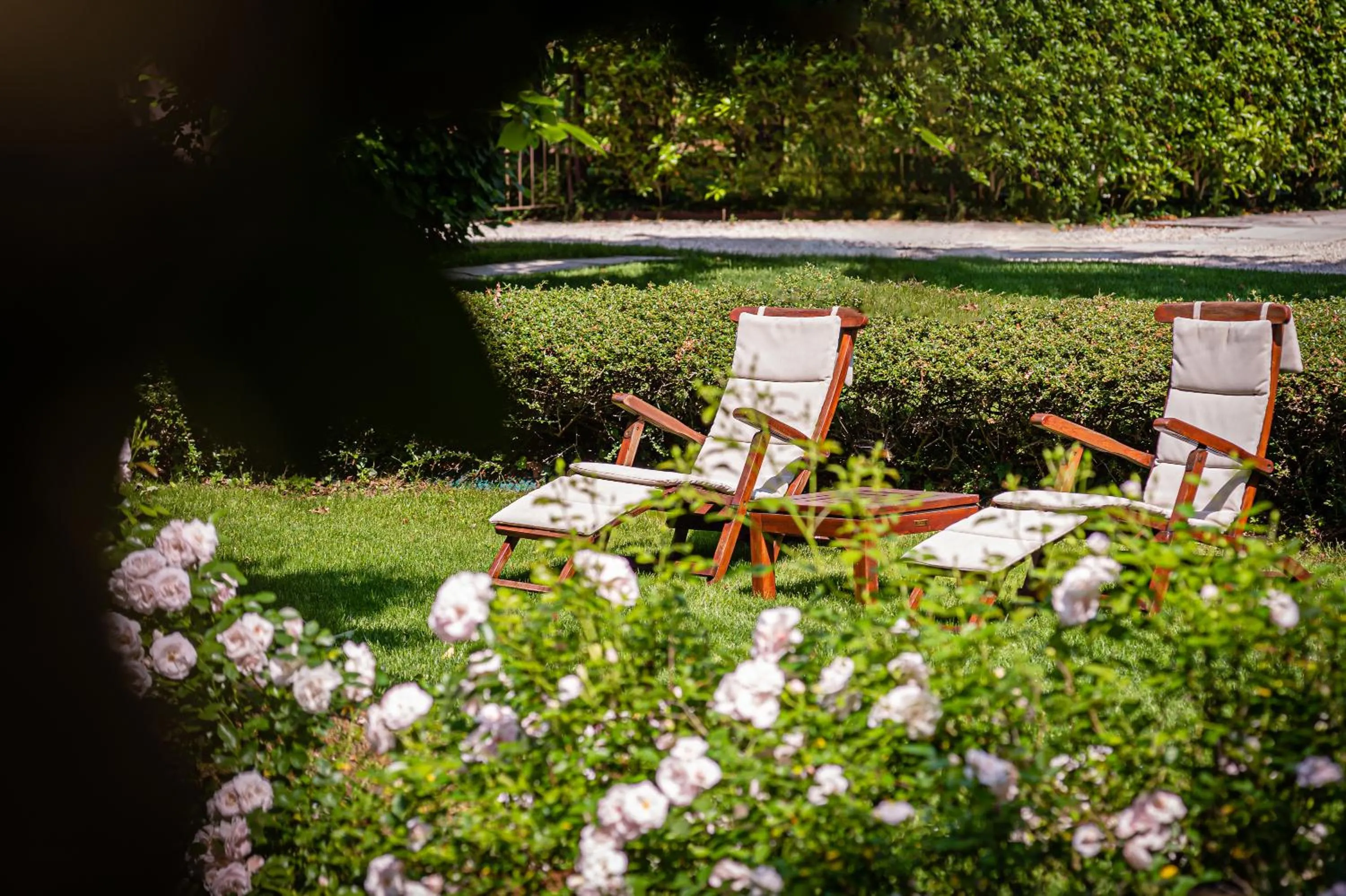 Garden in Fiori e Frutti Agriresort