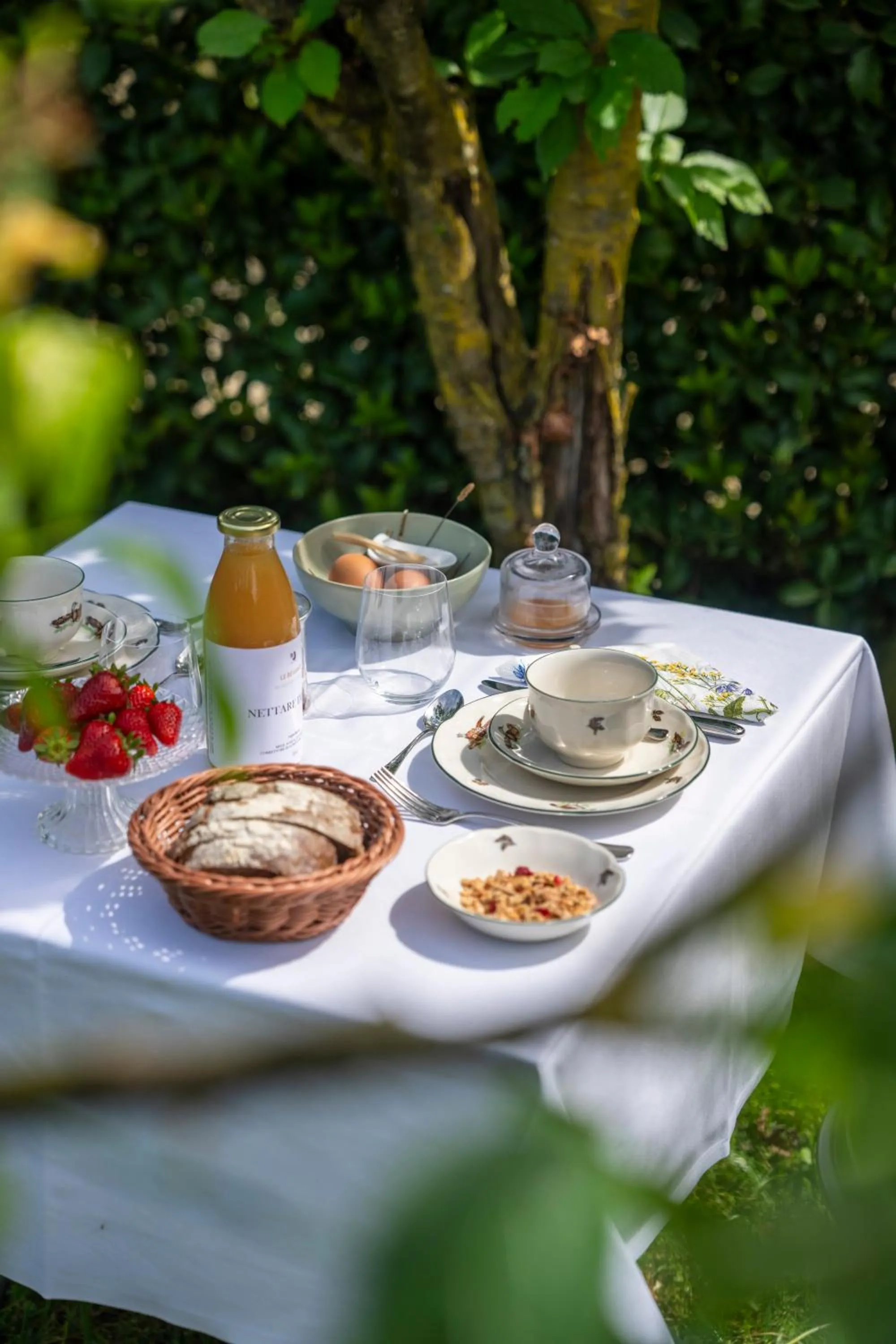 Breakfast in Fiori e Frutti Agriresort