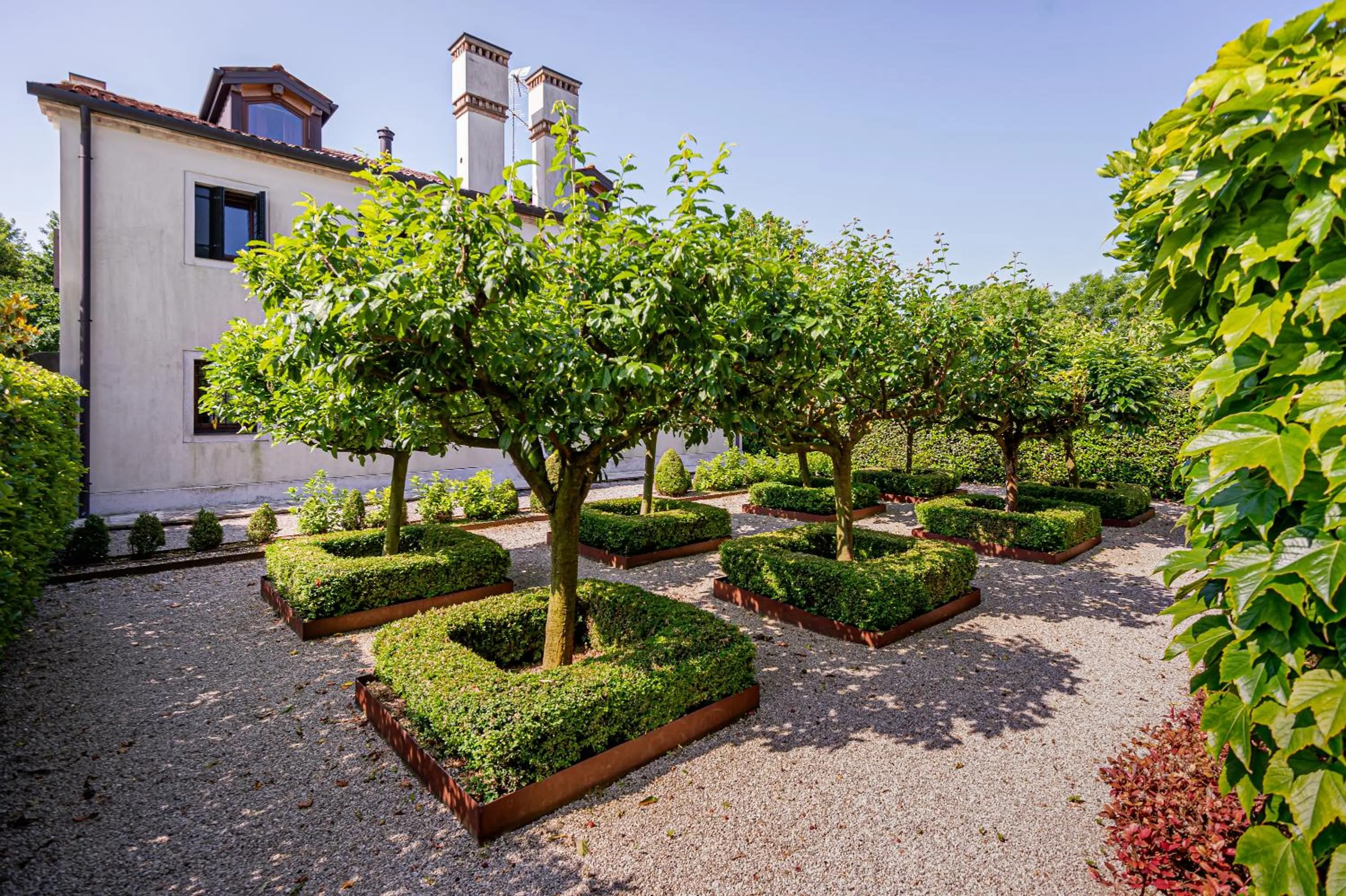 Garden in Fiori e Frutti Agriresort