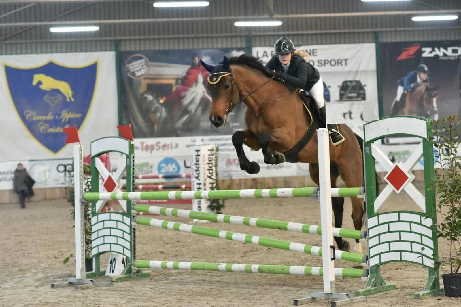 Horse-riding in Fiori e Frutti Agriresort
