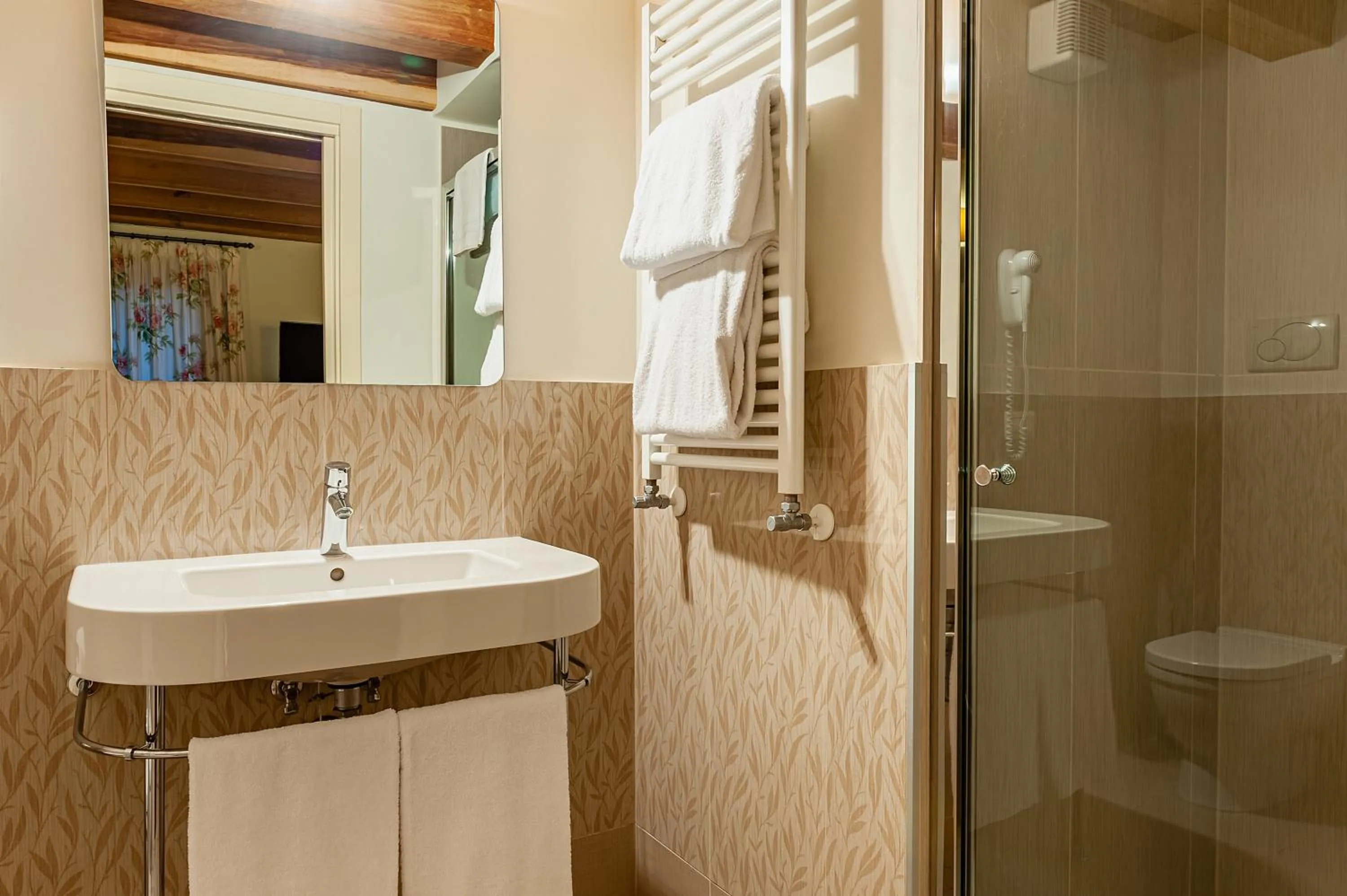 Bathroom in Fiori e Frutti Agriresort