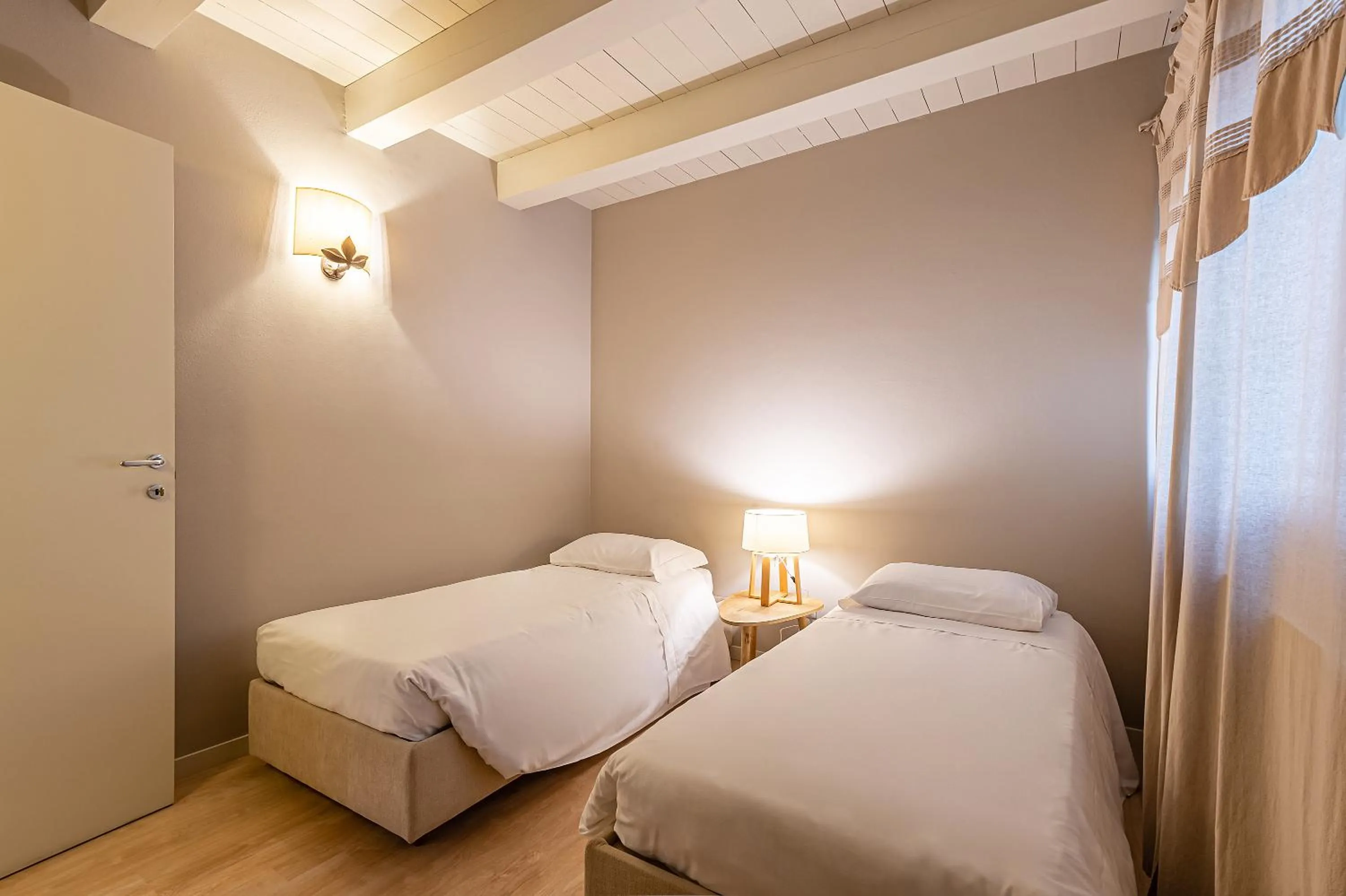 Bed in Fiori e Frutti Agriresort