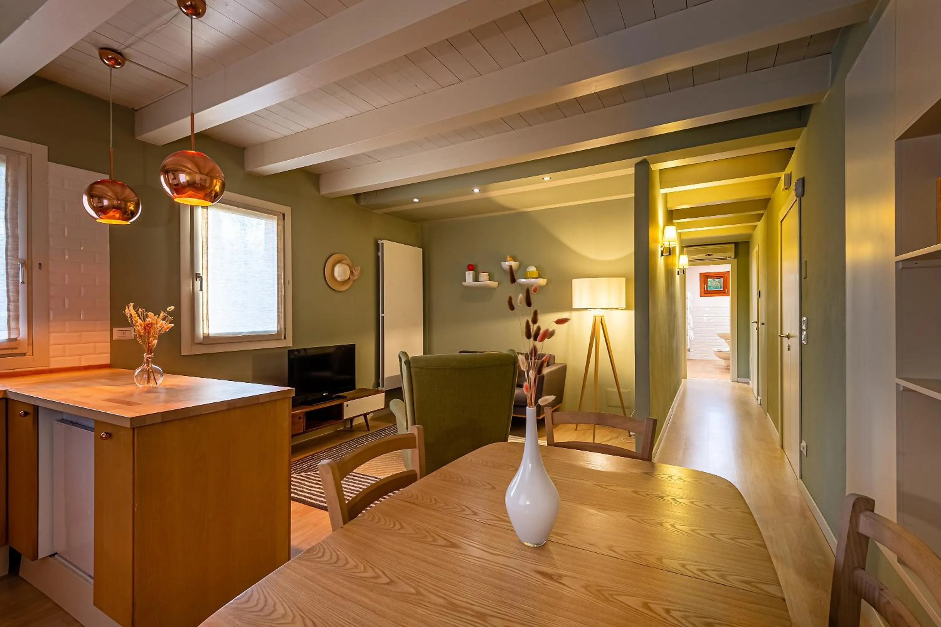 Living room in Fiori e Frutti Agriresort