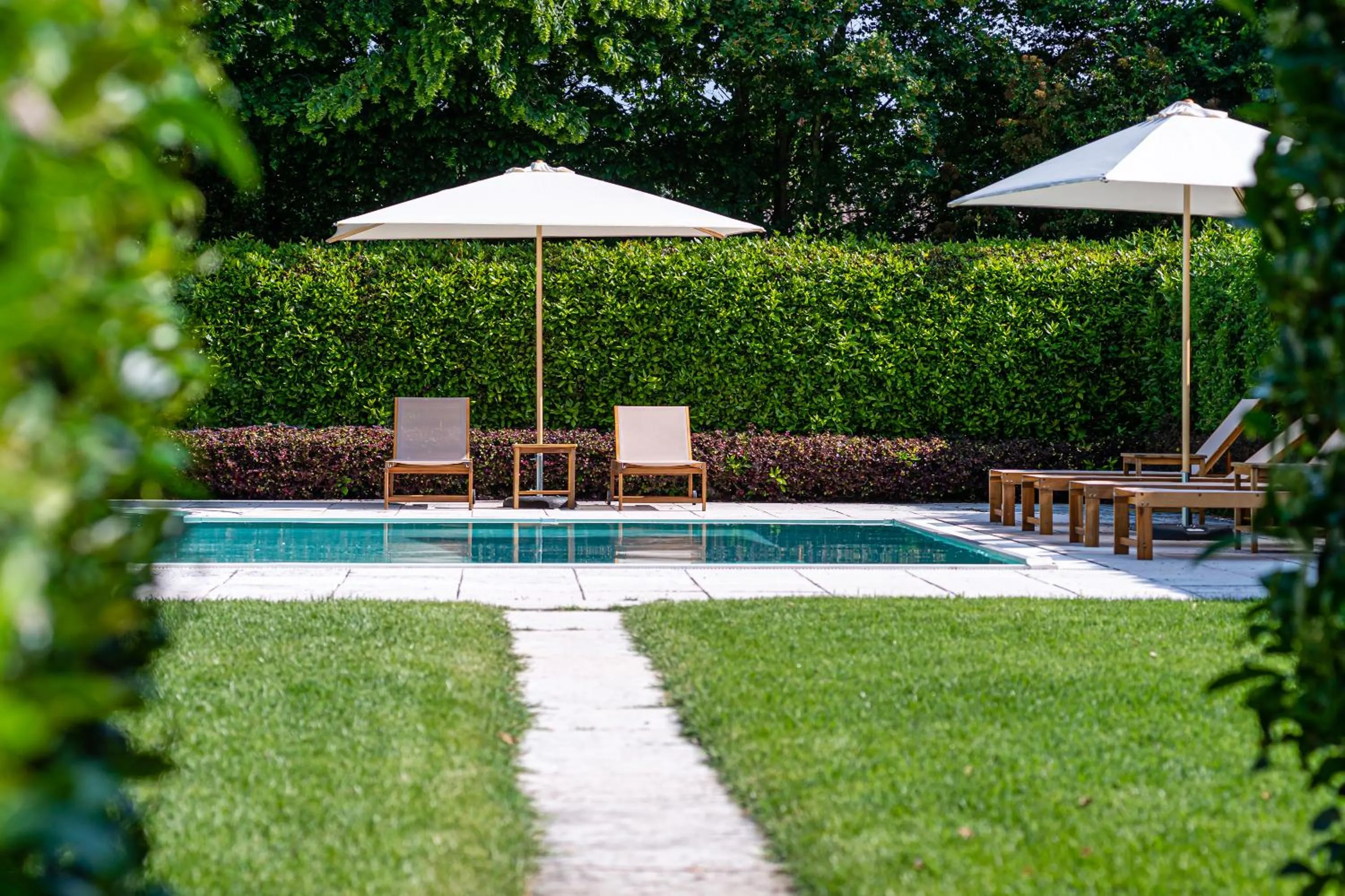 Swimming pool in Fiori e Frutti Agriresort