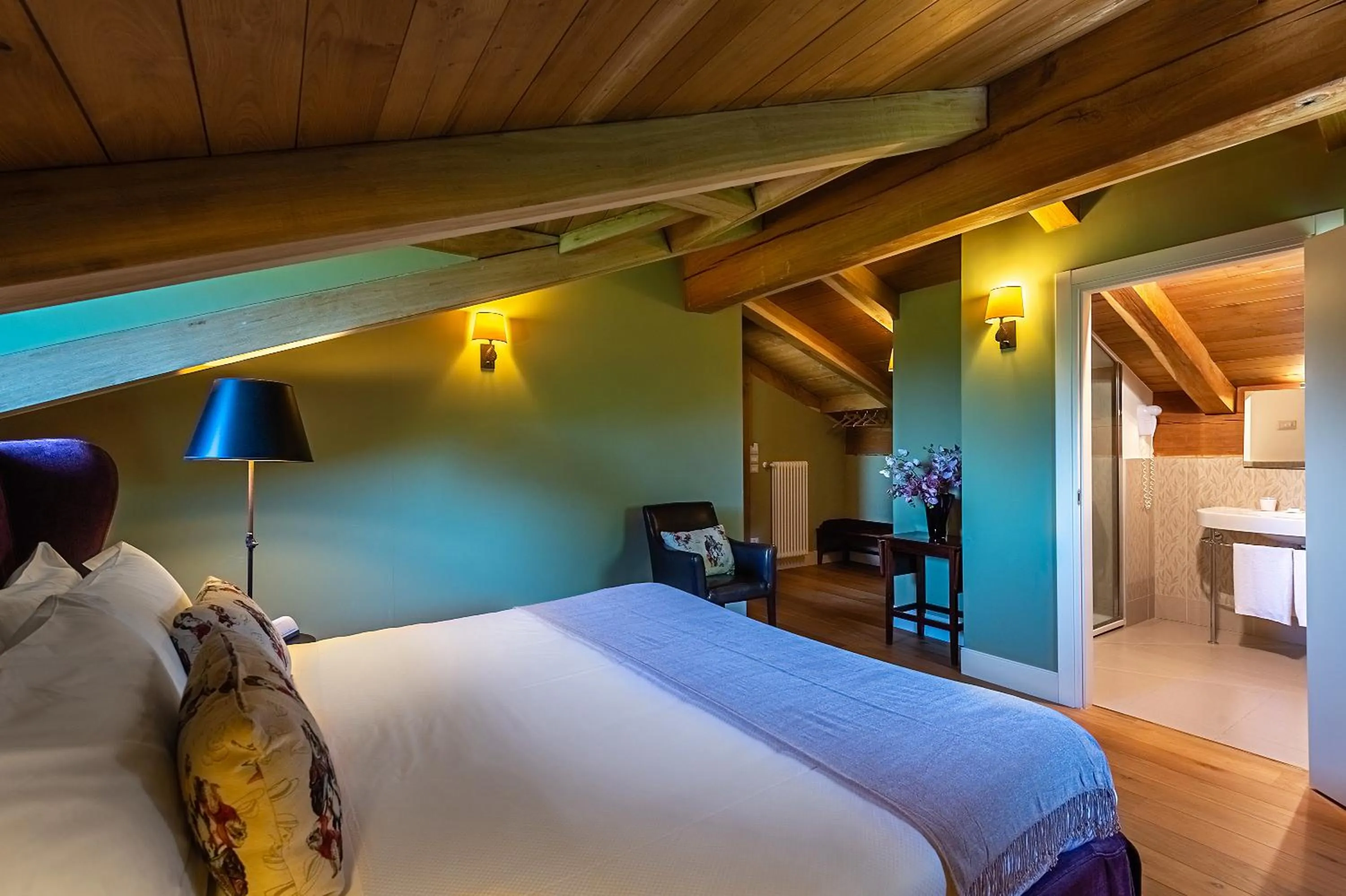 Photo of the whole room, Bed in Fiori e Frutti Agriresort