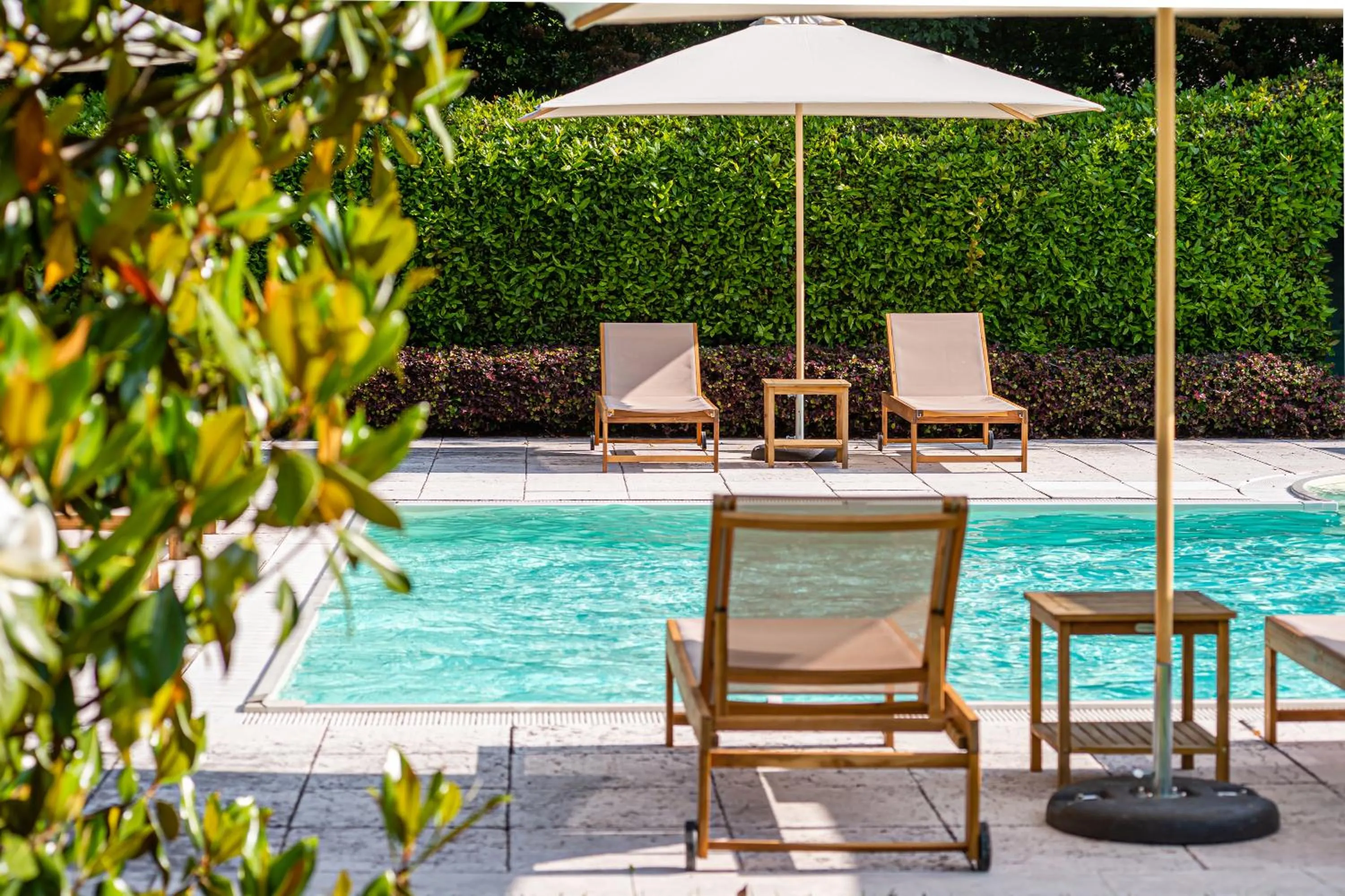 Swimming pool in Fiori e Frutti Agriresort