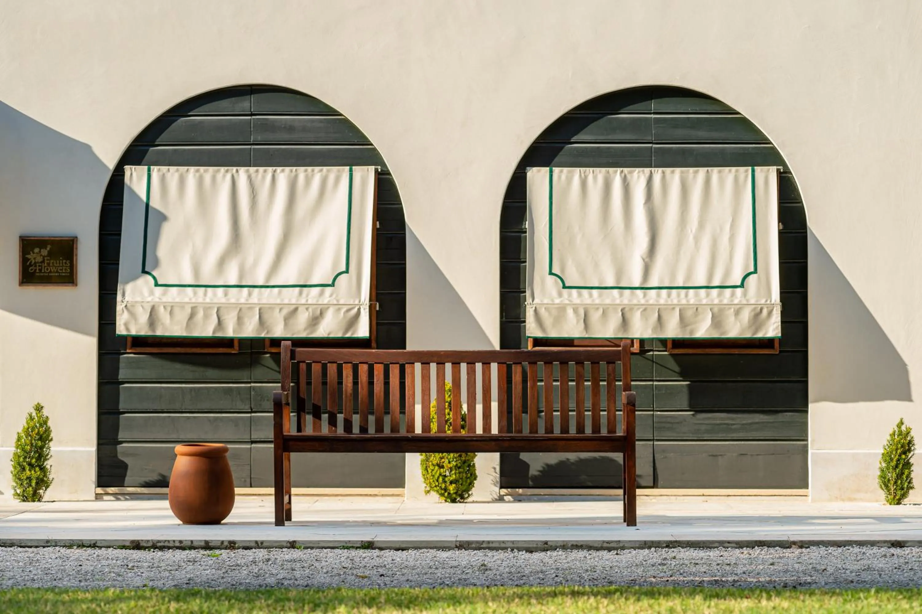 Facade/entrance in Fiori e Frutti Agriresort