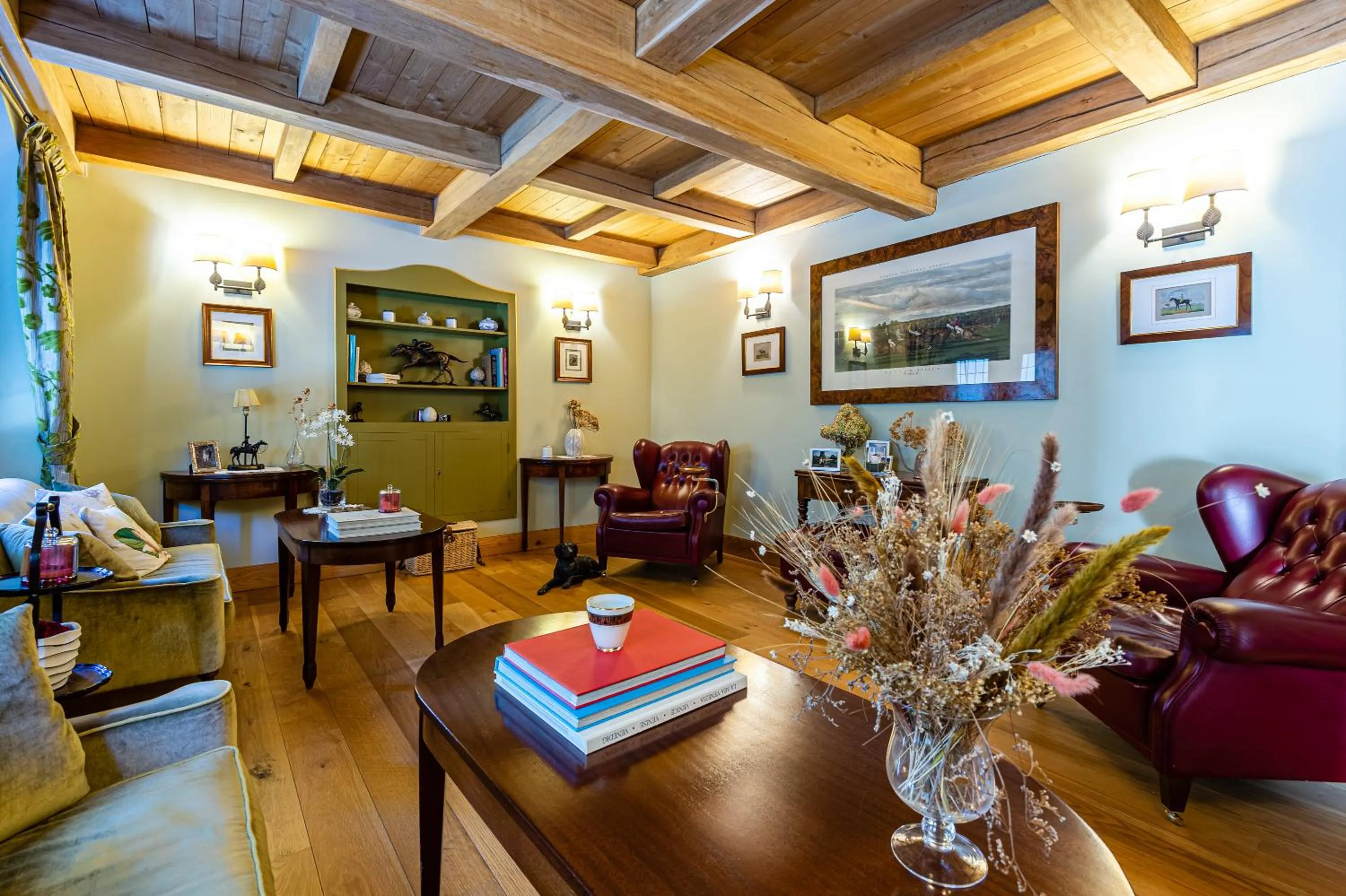 Communal lounge/ TV room in Fiori e Frutti Agriresort