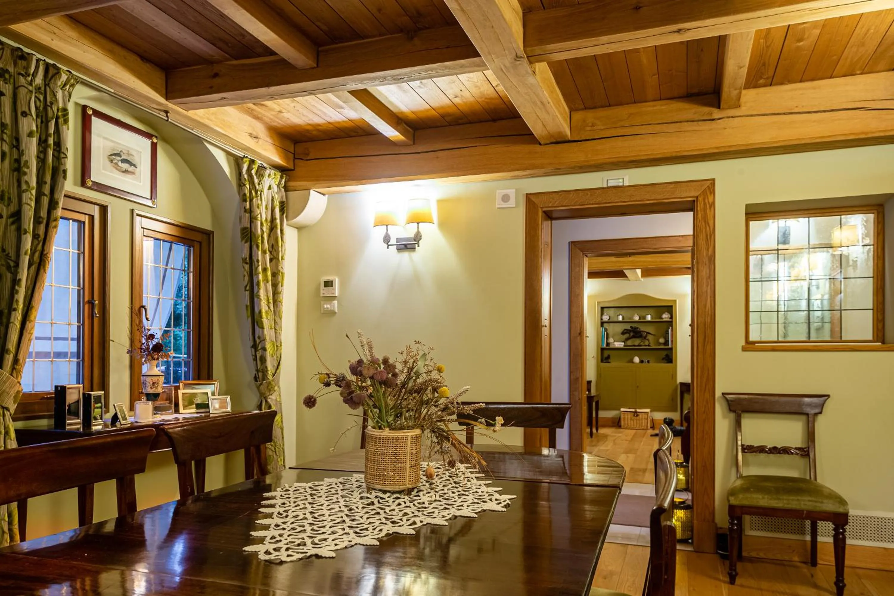 Dining area in Fiori e Frutti Agriresort