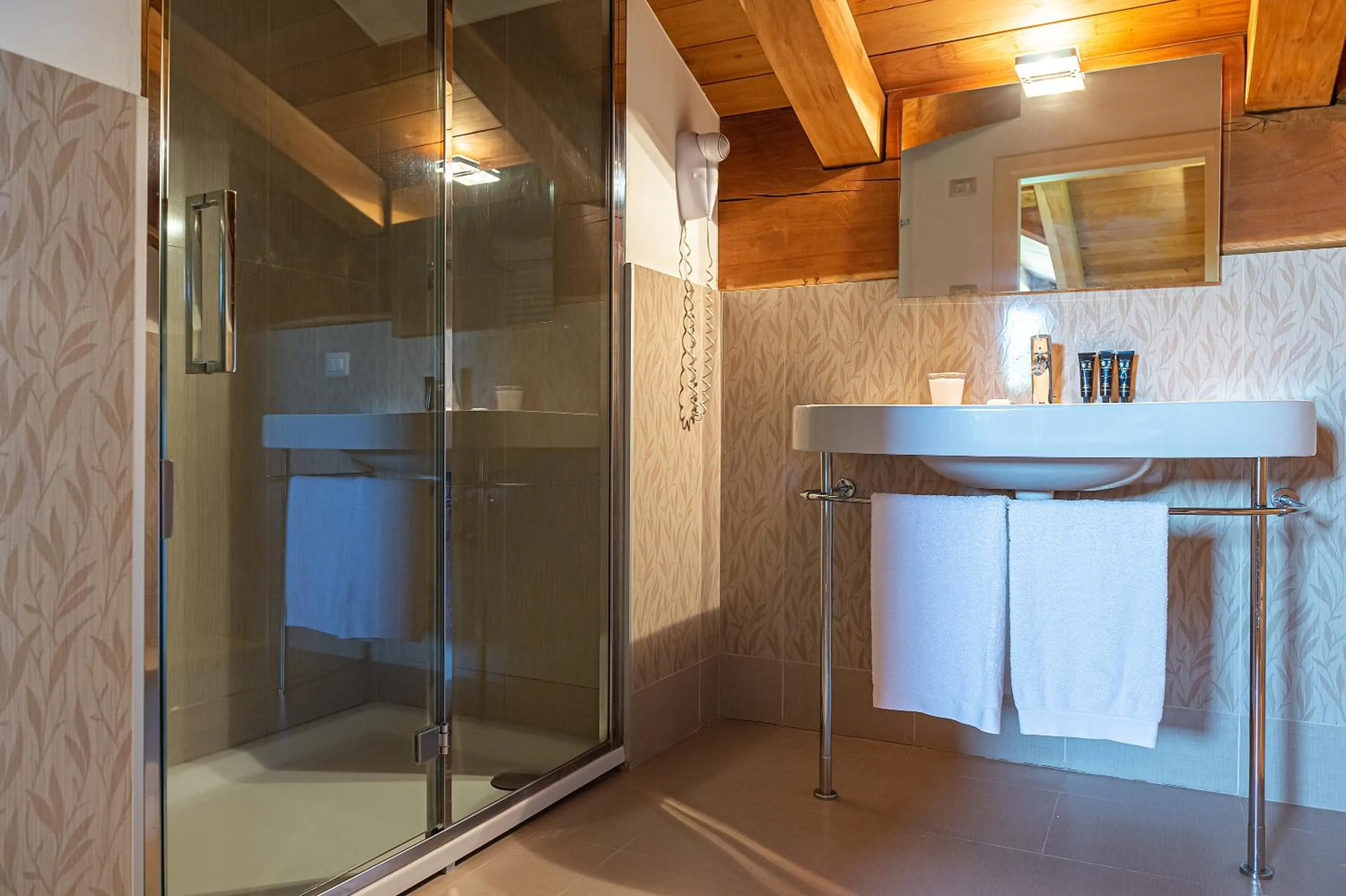 Bathroom in Fiori e Frutti Agriresort